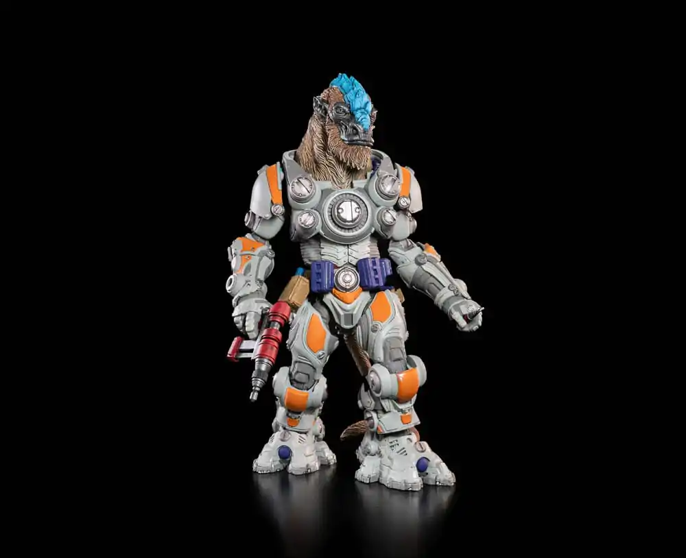 Cosmic Legions: OxKrewe Book Two Harrow Zone Actionfigur Kogg (Deluxe) 18 cm Produktfoto