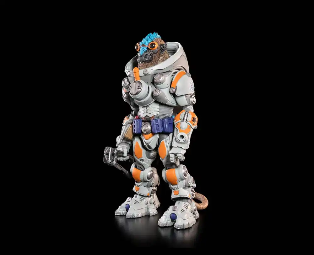 Cosmic Legions: OxKrewe Book Two Harrow Zone Actionfigur Kogg (Deluxe) 18 cm Produktfoto