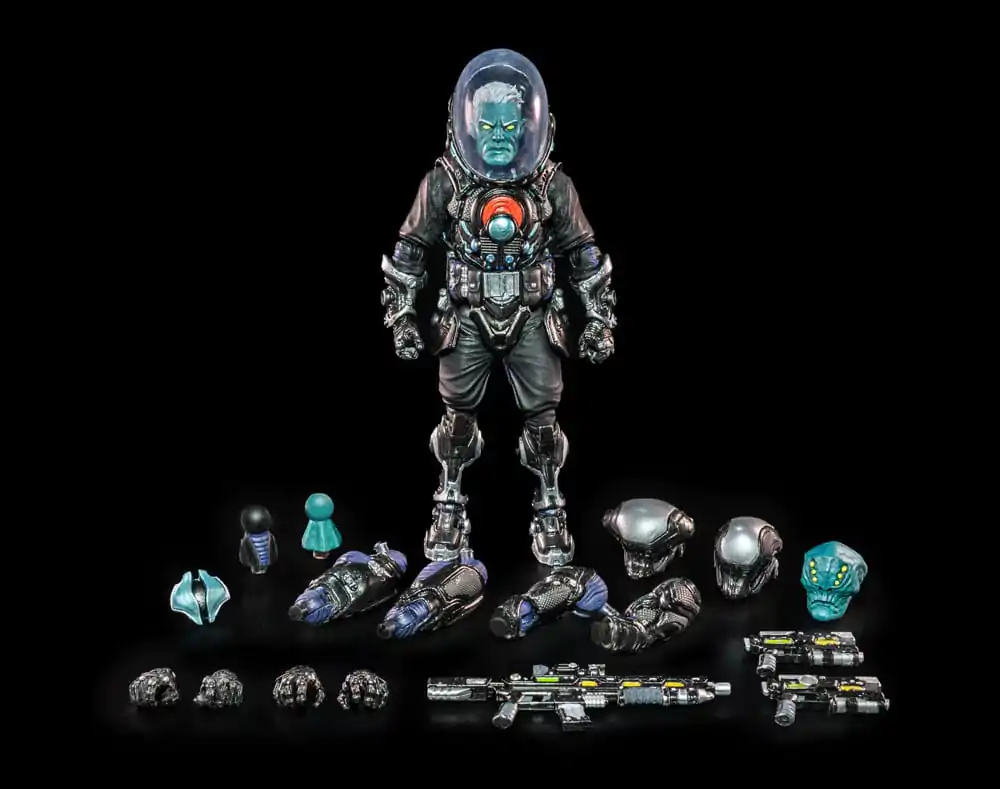 Cosmic Legions Actionfigur Ph'shr Ryyce / The Shadow Circle Produktfoto