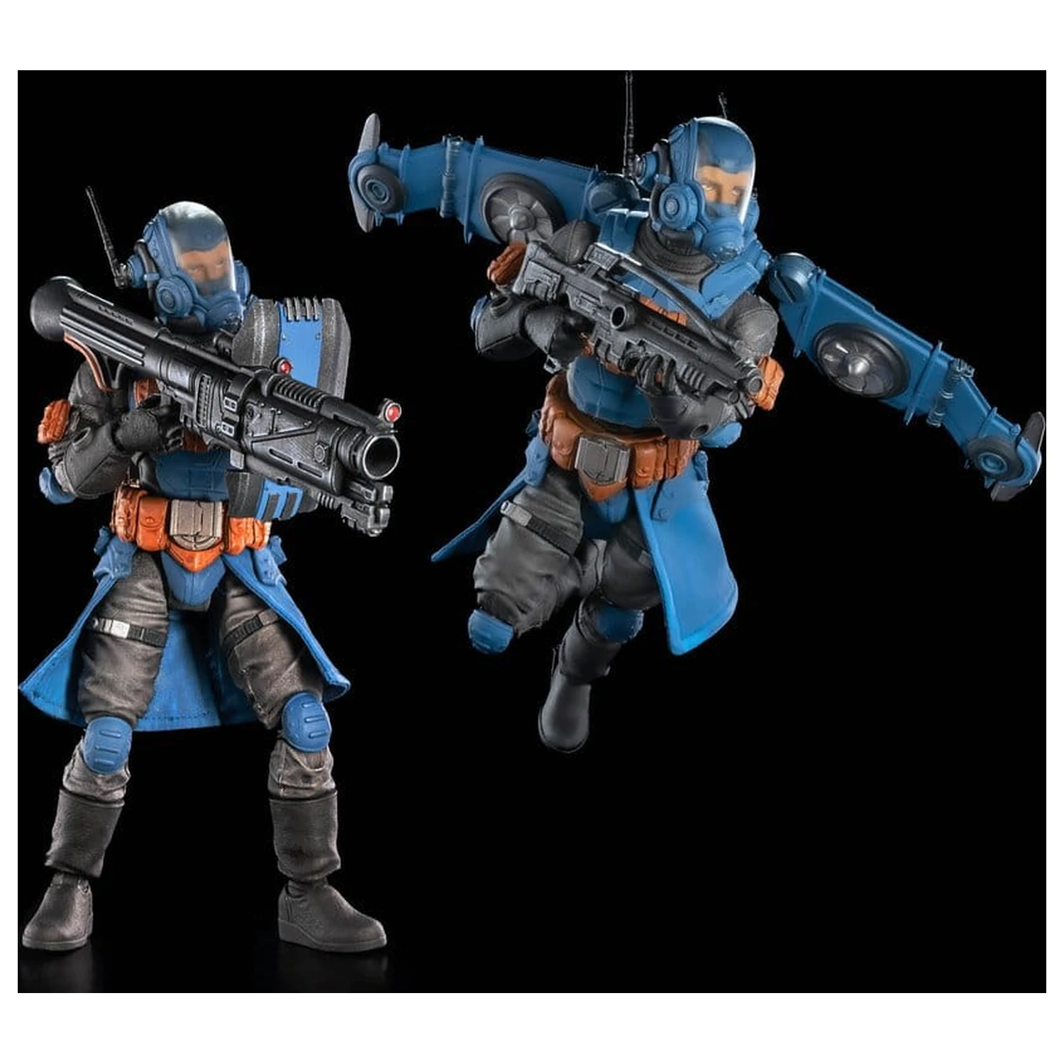 Cosmic Legions Action Figur Zubehör Seek and Strike Mission Pack Produktfoto