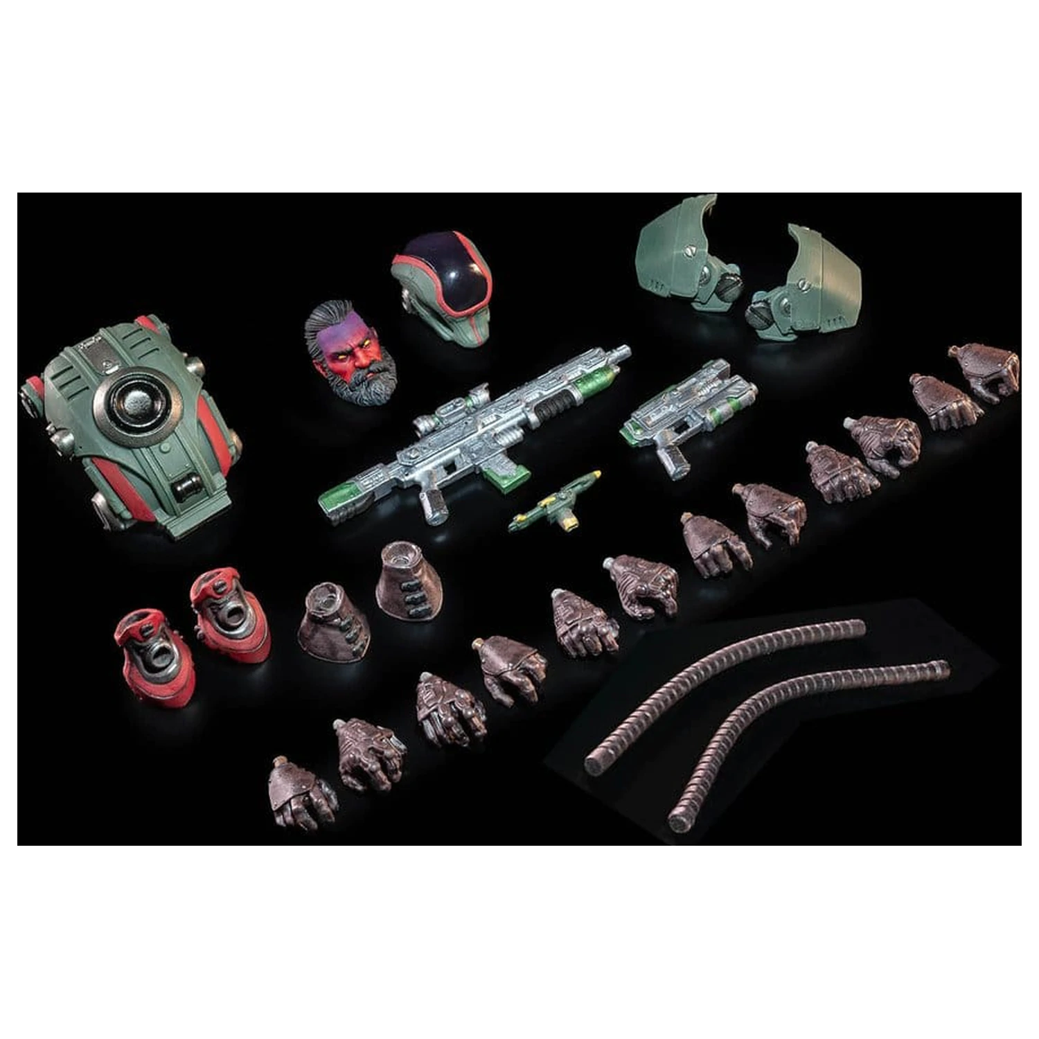 Cosmic Legions Action-Figur T.U.5.C.C. Experiment AA-20 Produktfoto