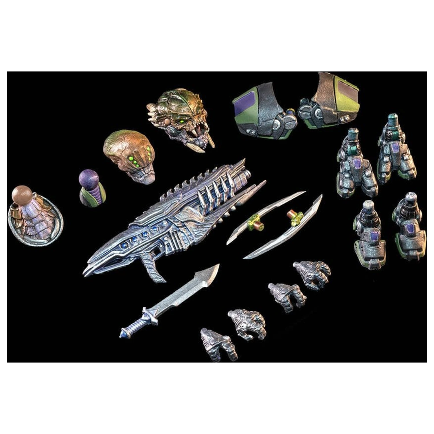 Cosmic Legions Actionfigur T.U.5.C.C. Experiment CC-24 Produktfoto