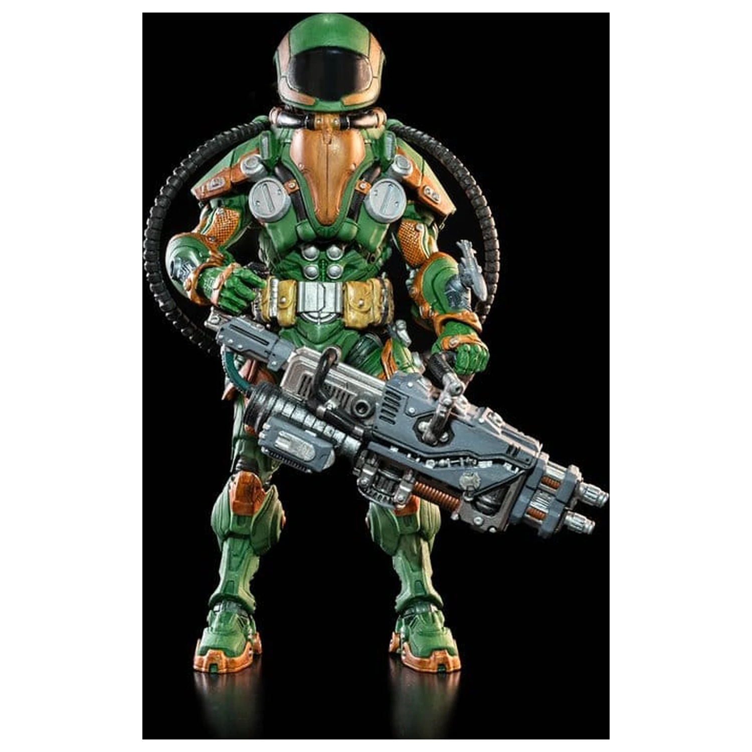 Cosmic Legions Actionfigur T.U.5.C.C. Schwerer Schütze Produktfoto