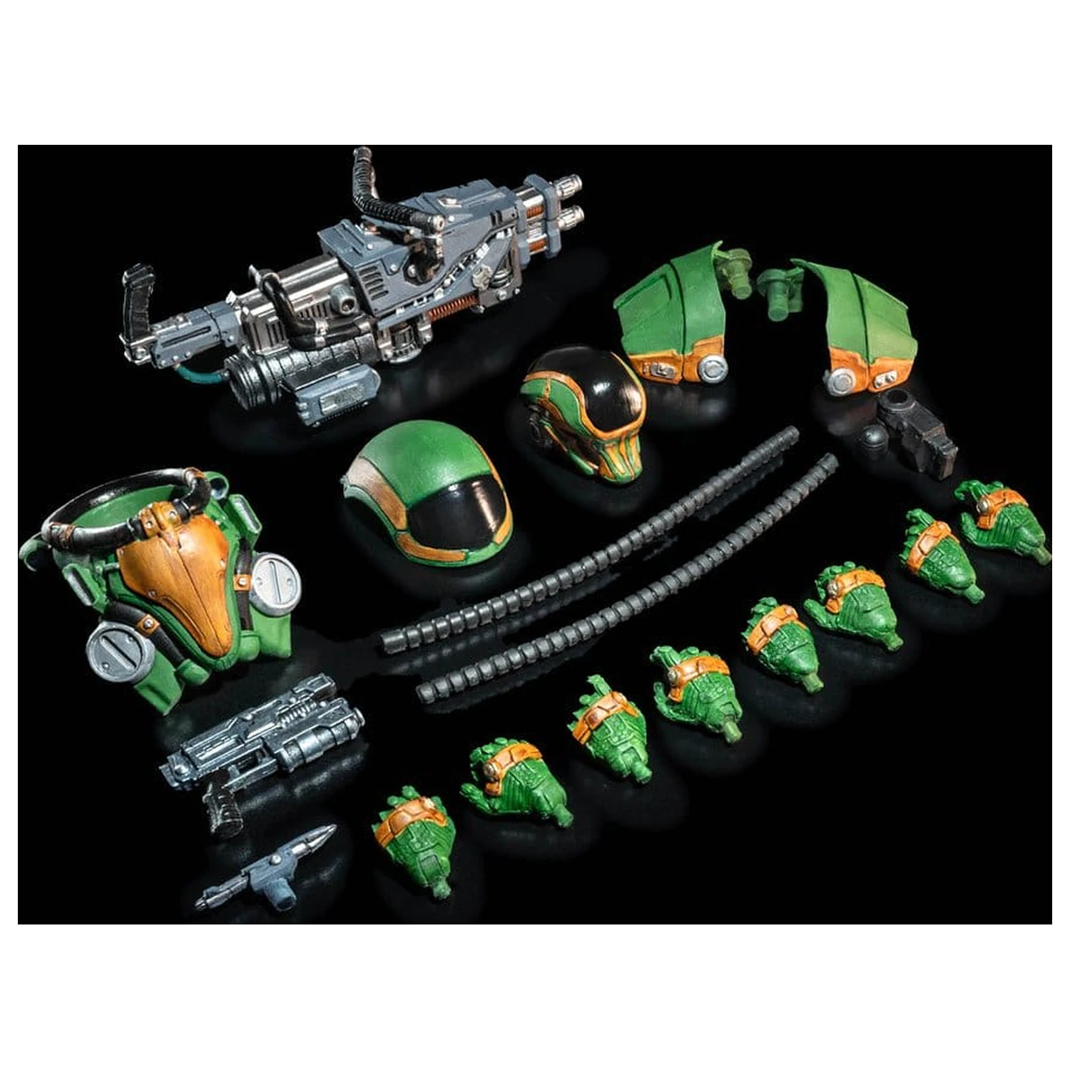 Cosmic Legions Actionfigur T.U.5.C.C. Schwerer Schütze Produktfoto