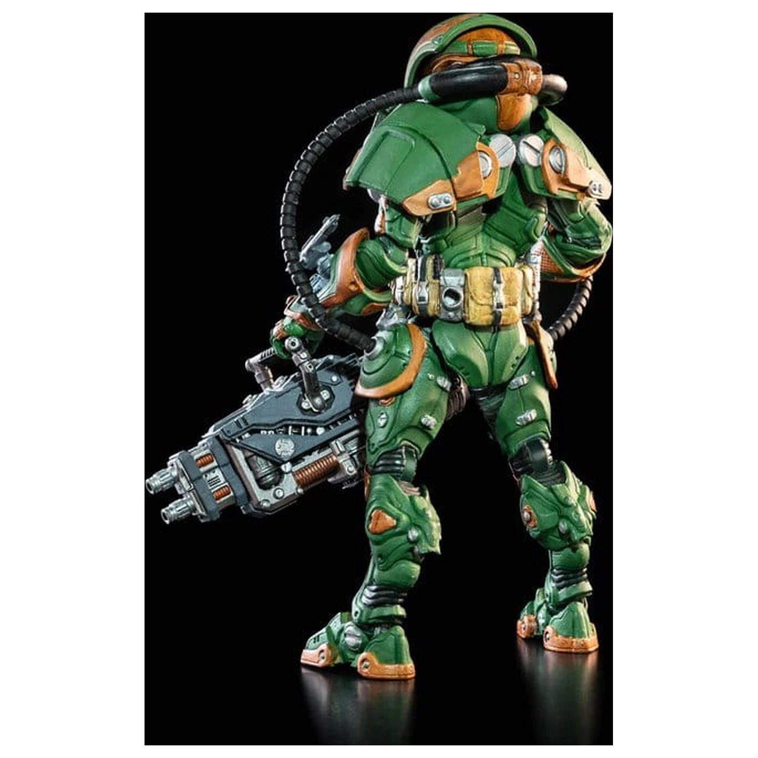 Cosmic Legions Actionfigur T.U.5.C.C. Schwerer Schütze Produktfoto