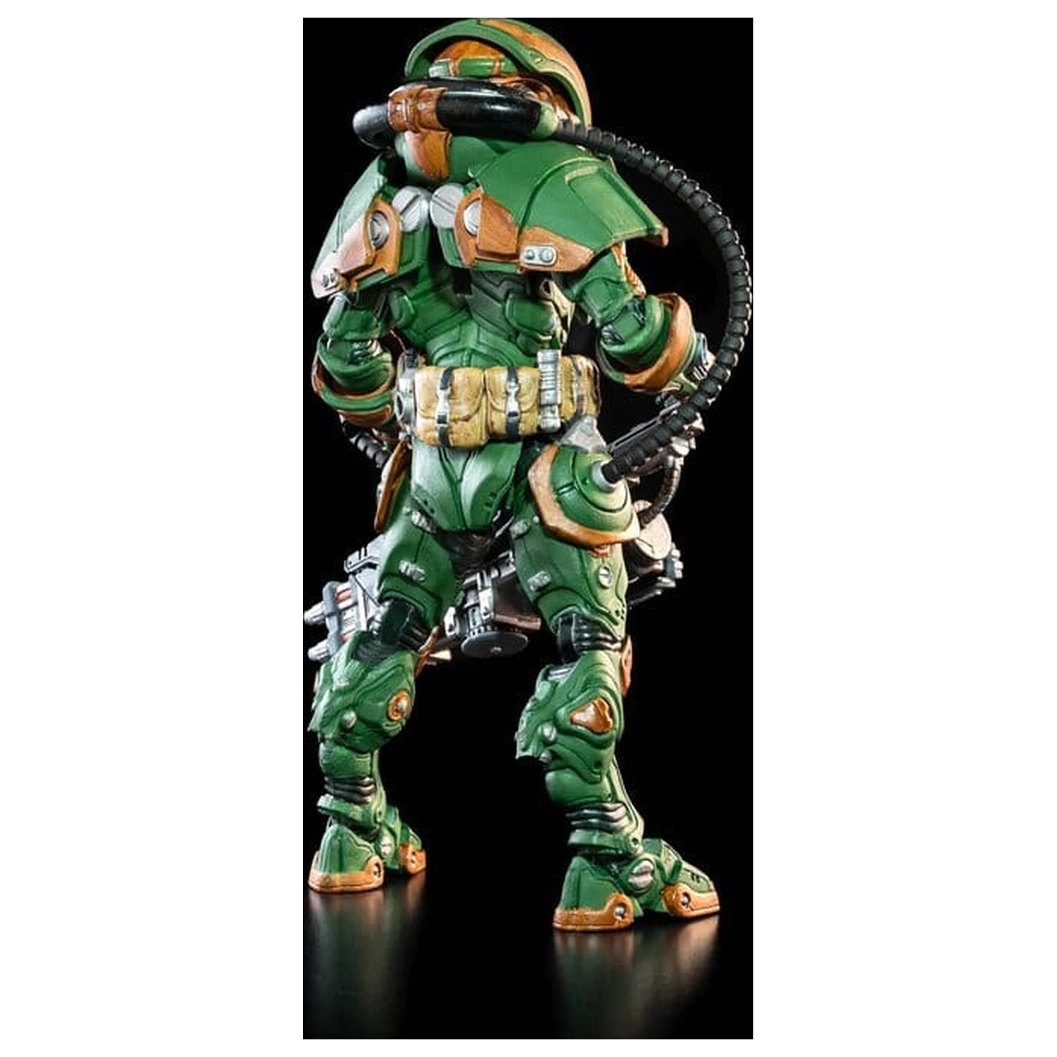 Cosmic Legions Actionfigur T.U.5.C.C. Schwerer Schütze Produktfoto