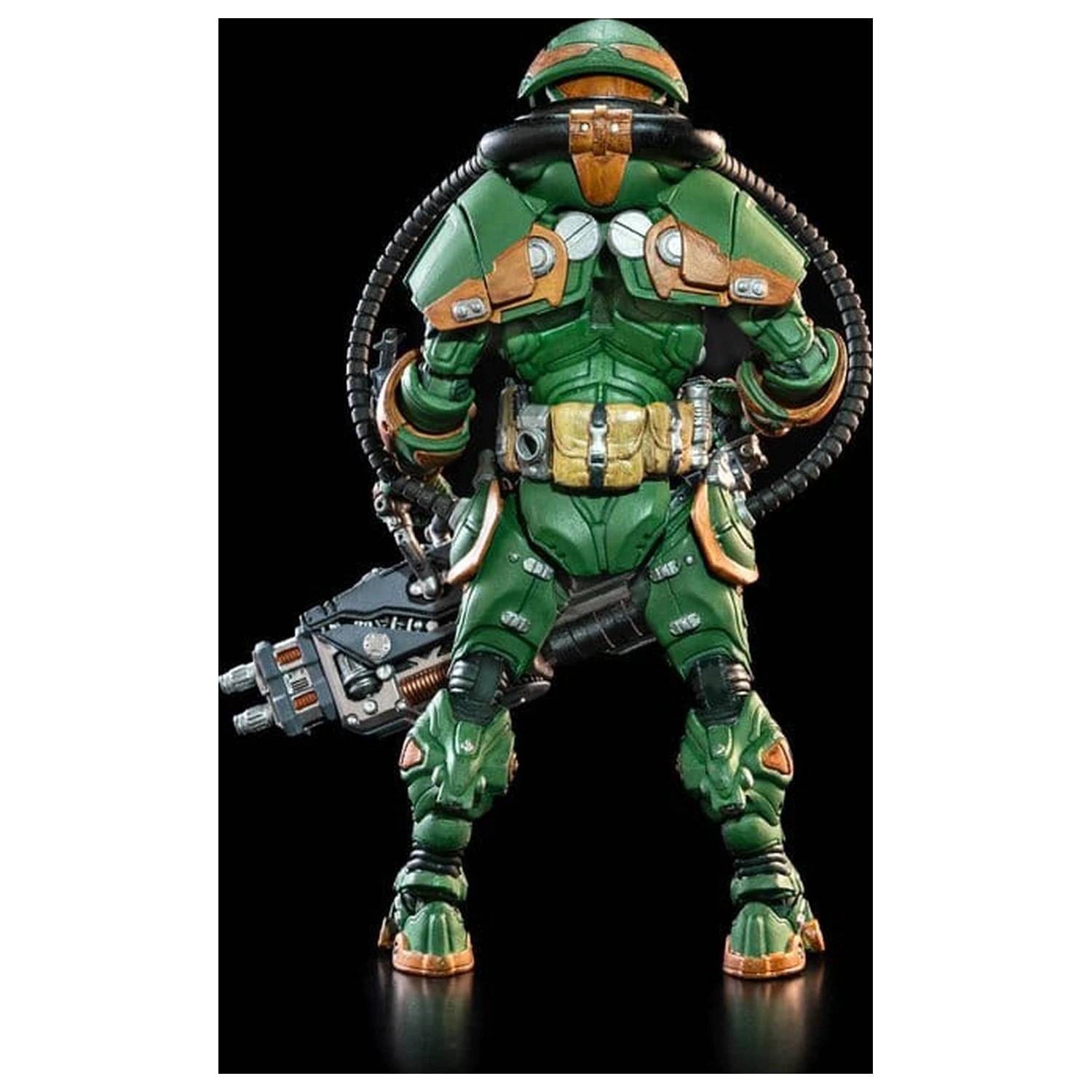 Cosmic Legions Actionfigur T.U.5.C.C. Schwerer Schütze Produktfoto
