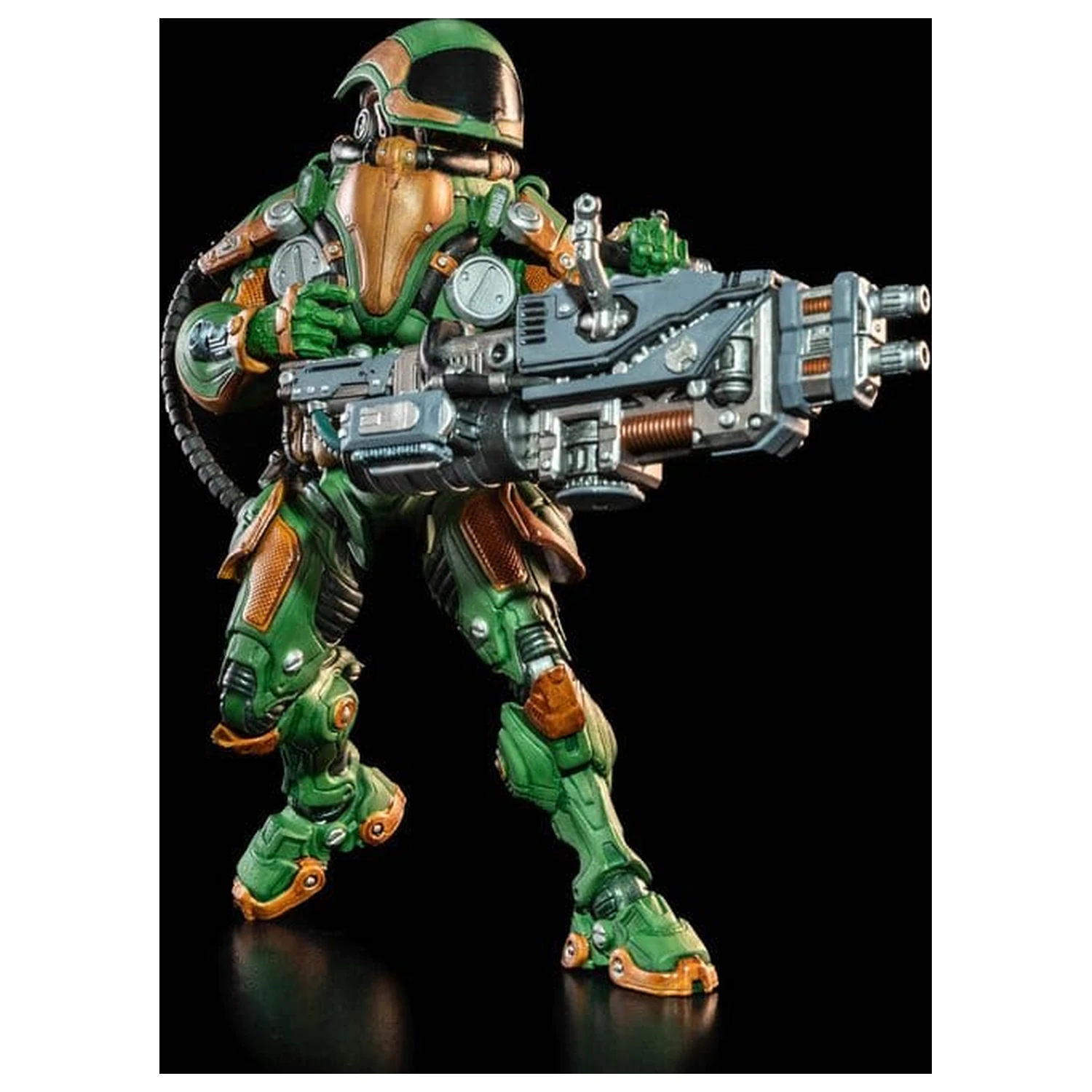 Cosmic Legions Actionfigur T.U.5.C.C. Schwerer Schütze Produktfoto