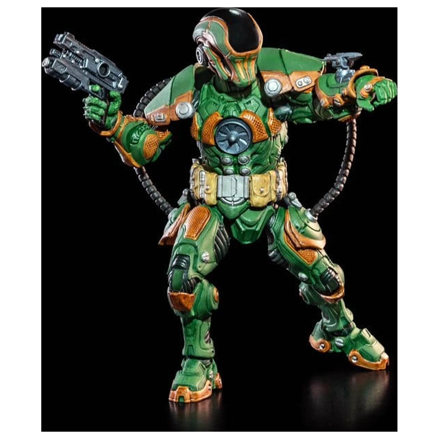 Cosmic Legions Actionfigur T.U.5.C.C. Schwerer Schütze Produktfoto