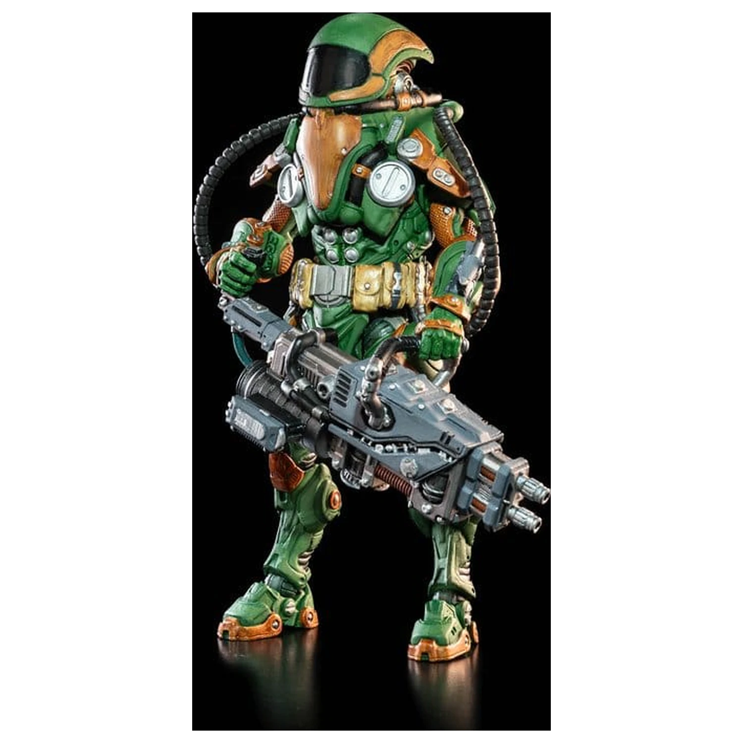 Cosmic Legions Actionfigur T.U.5.C.C. Schwerer Schütze Produktfoto