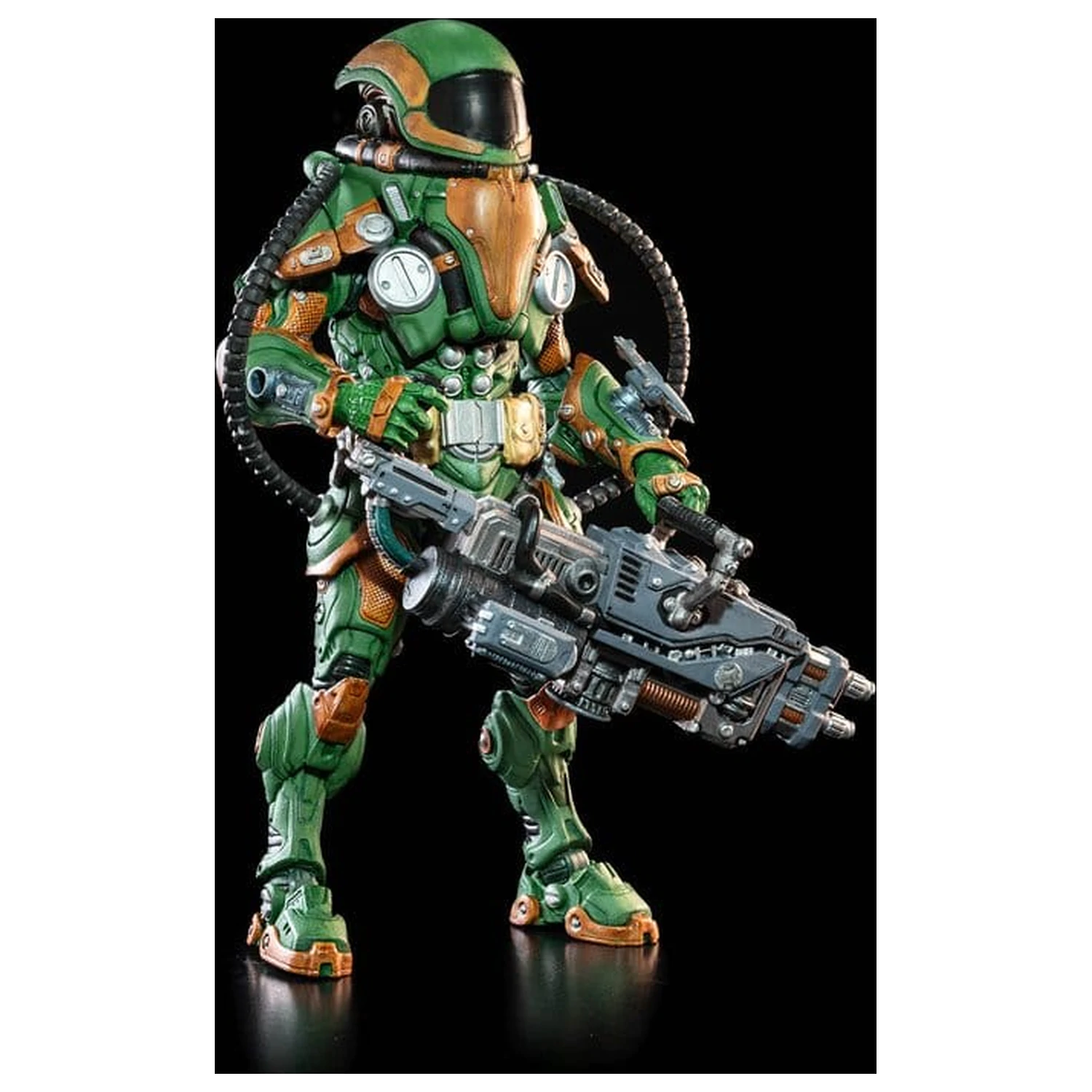 Cosmic Legions Actionfigur T.U.5.C.C. Schwerer Schütze Produktfoto