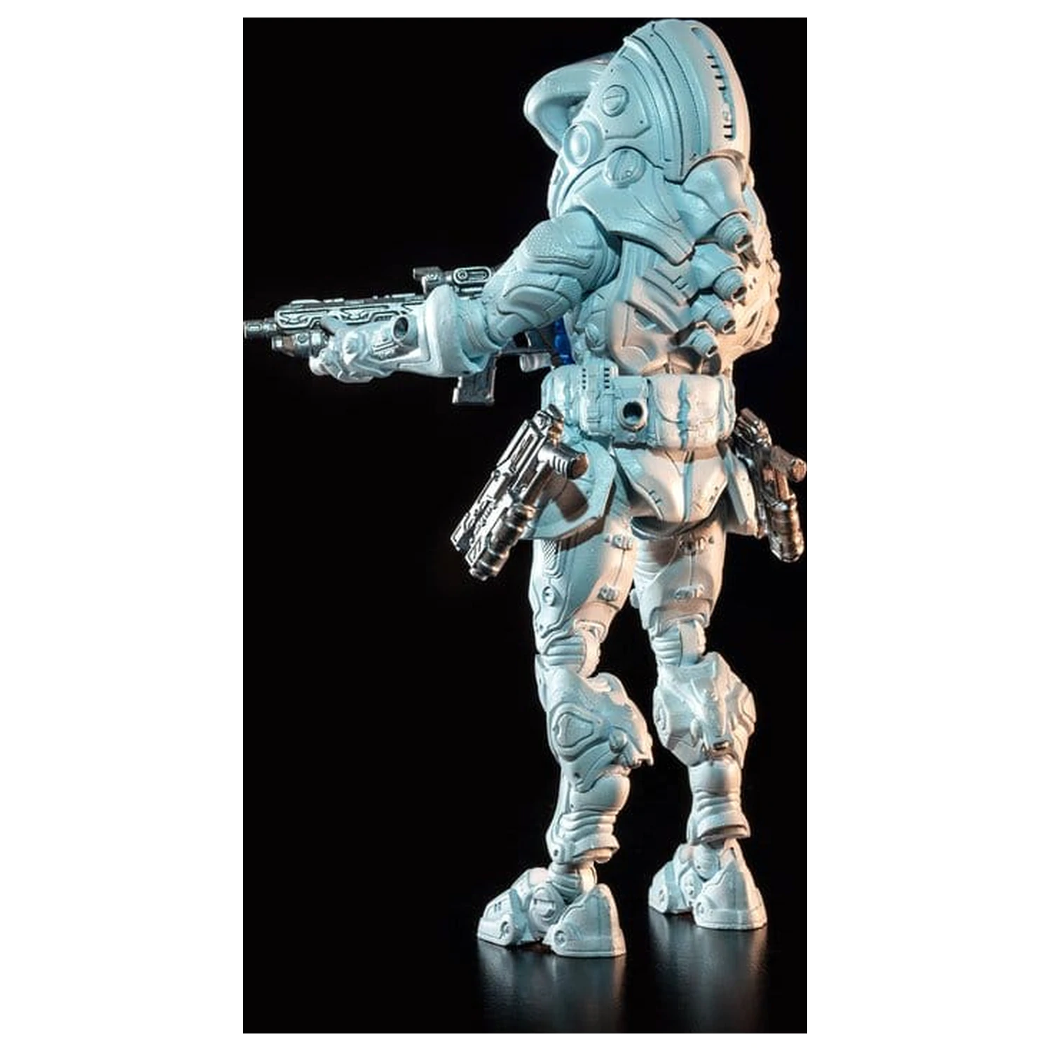 Cosmic Legions Action Figur T.U.5.C.C. Science Officer Legion Builder Produktfoto