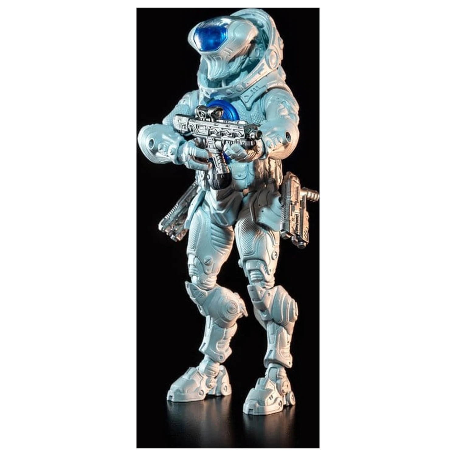 Cosmic Legions Action Figur T.U.5.C.C. Science Officer Legion Builder Produktfoto