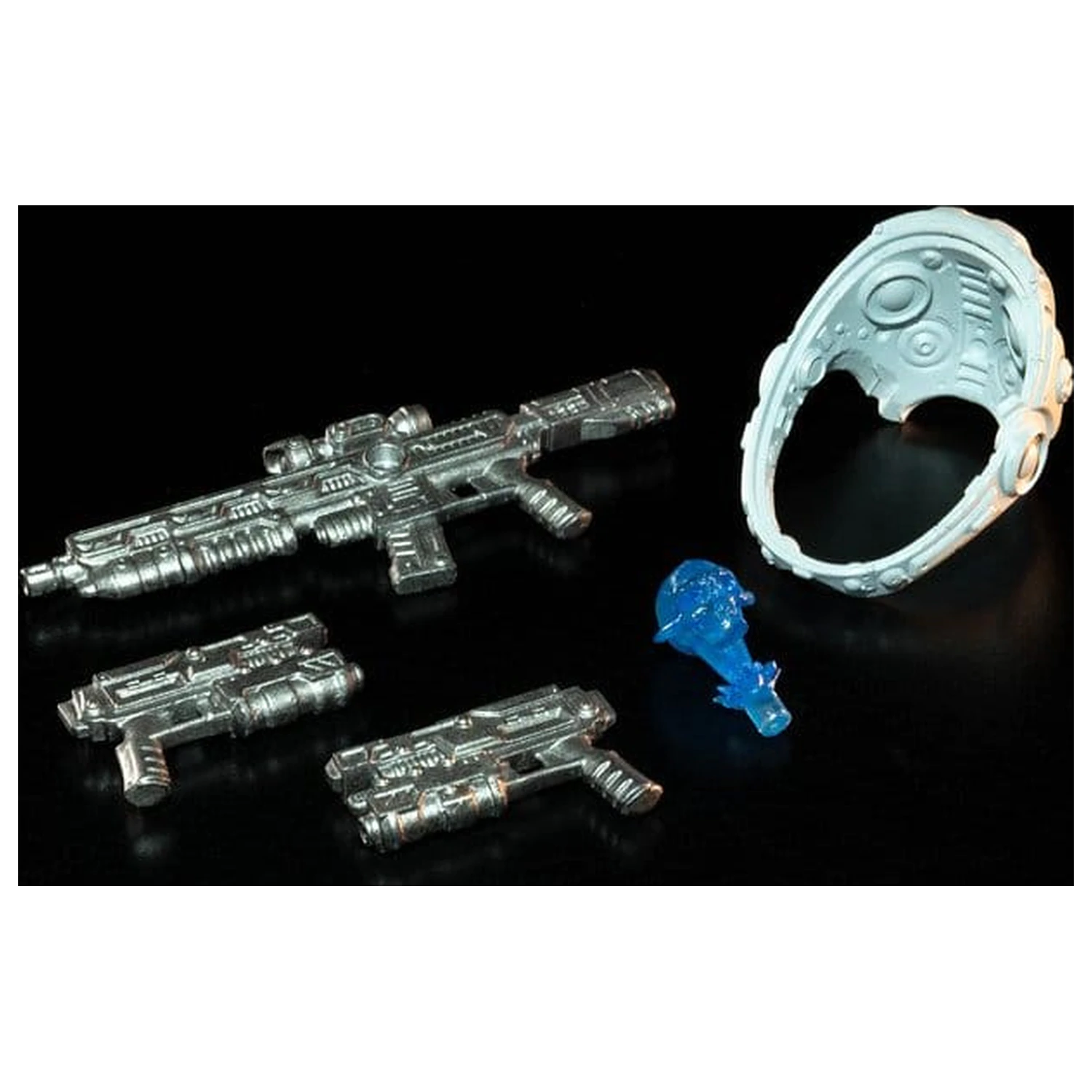 Cosmic Legions Action Figur T.U.5.C.C. Science Officer Legion Builder Produktfoto