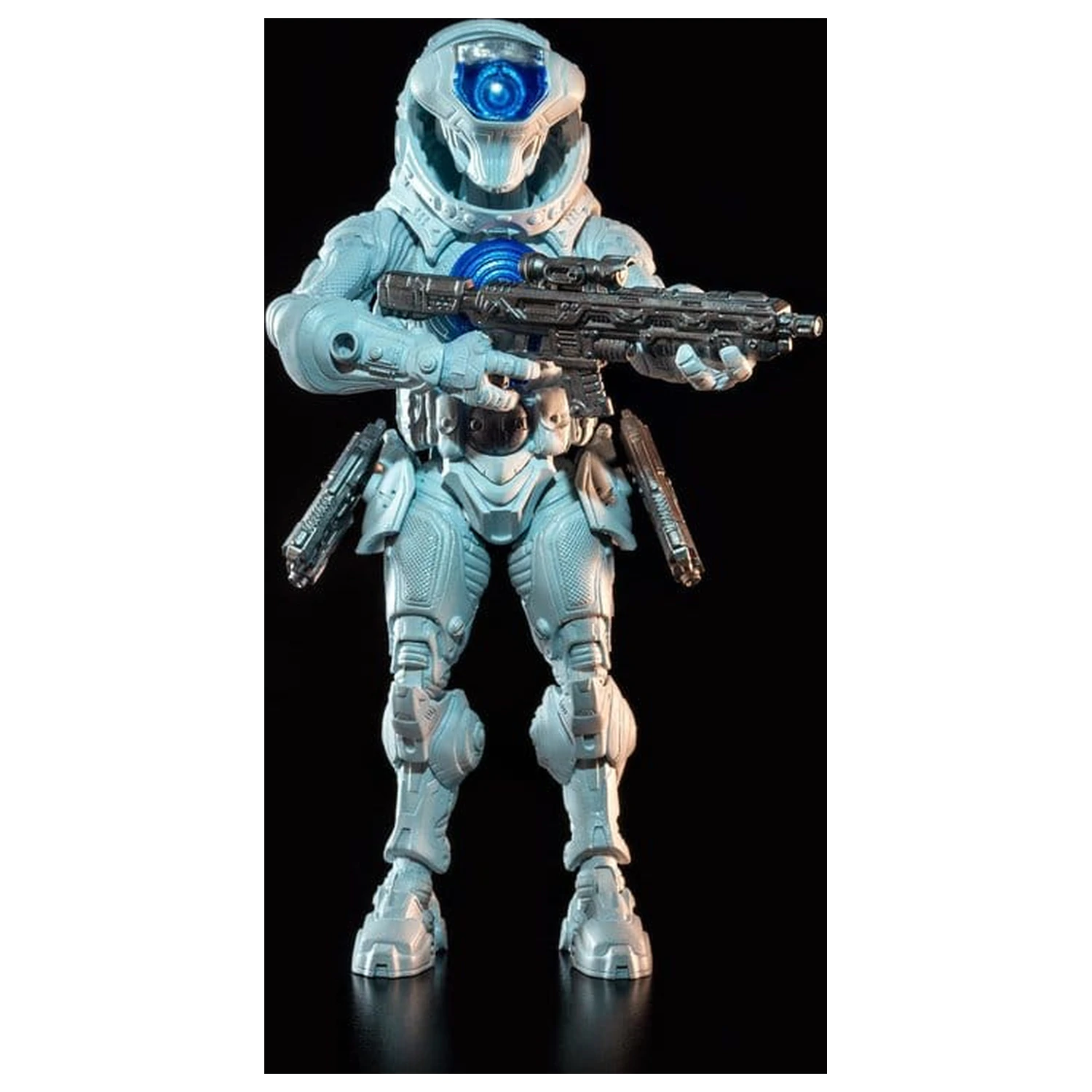 Cosmic Legions Action Figur T.U.5.C.C. Science Officer Legion Builder Produktfoto