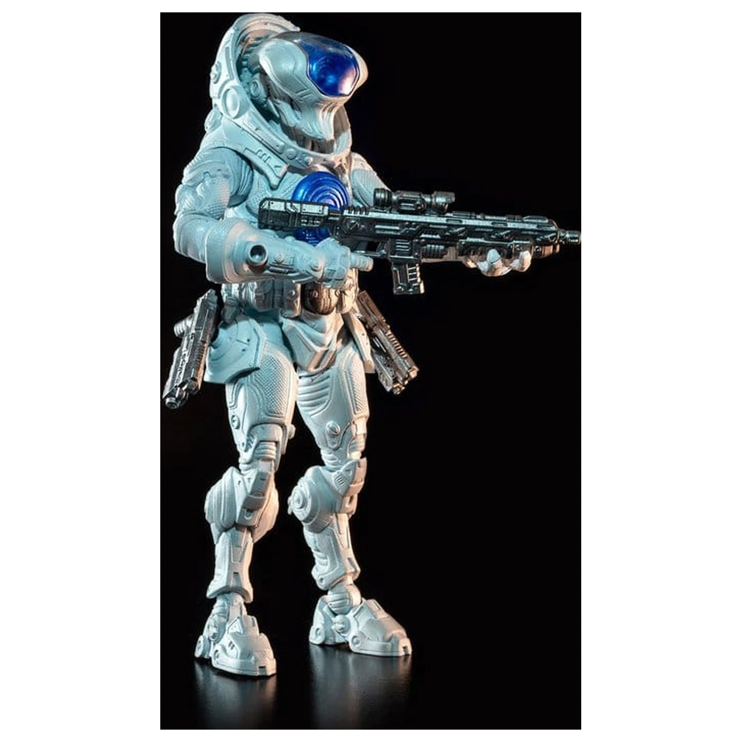Cosmic Legions Action Figur T.U.5.C.C. Science Officer Legion Builder Produktfoto