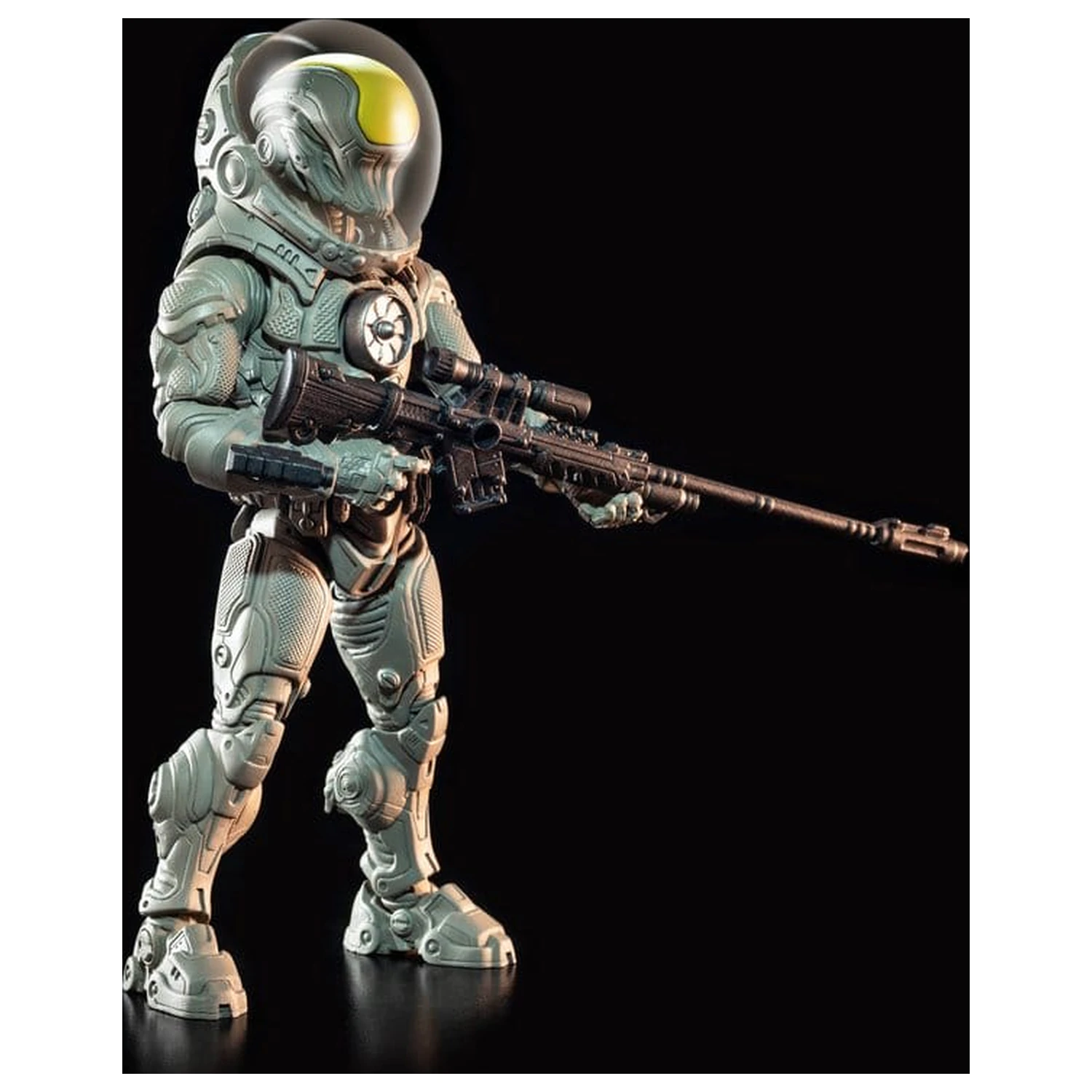 Cosmic Legions Actionfigur T.U.5.C.C. Sentry Legion Builder Produktfoto