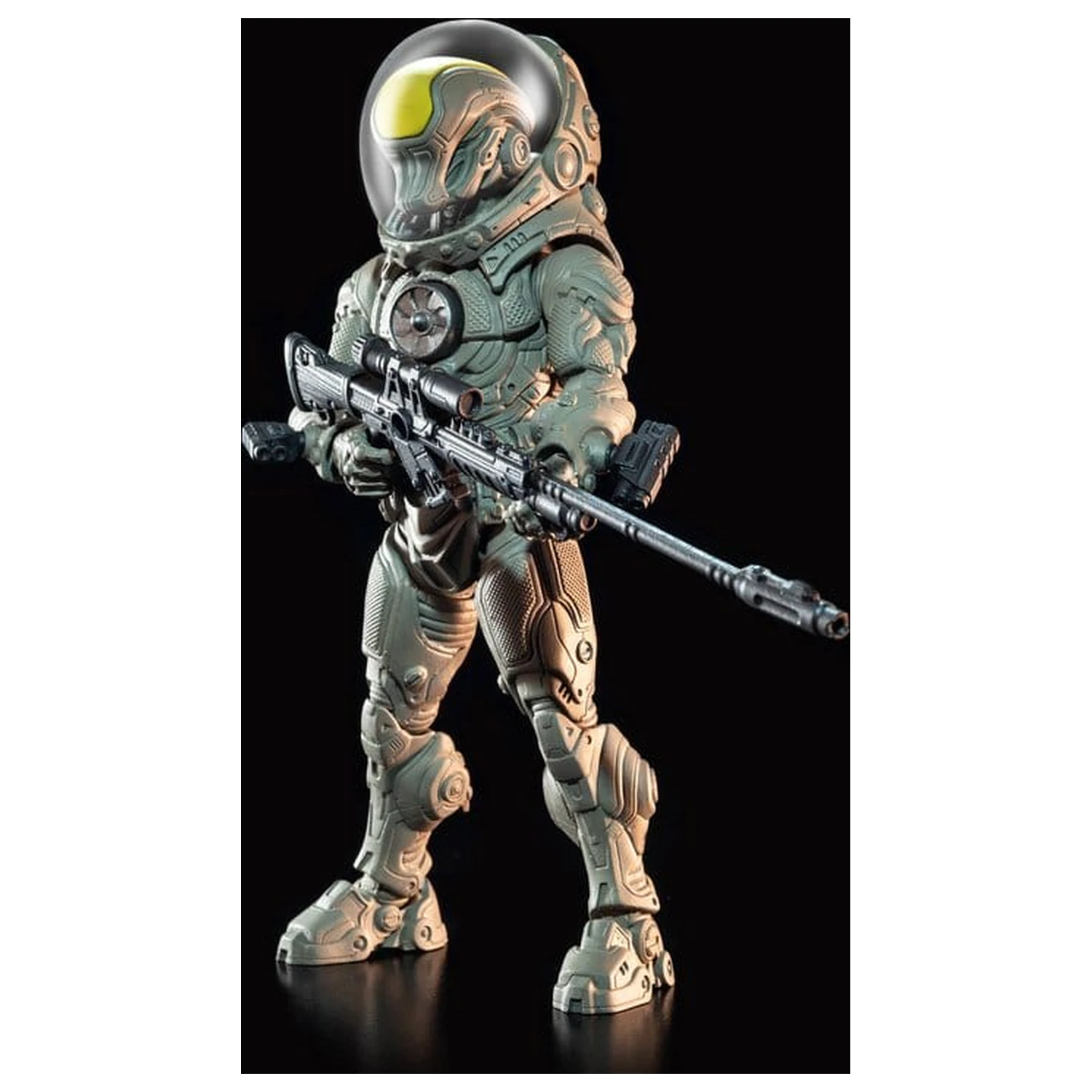 Cosmic Legions Actionfigur T.U.5.C.C. Sentry Legion Builder Produktfoto