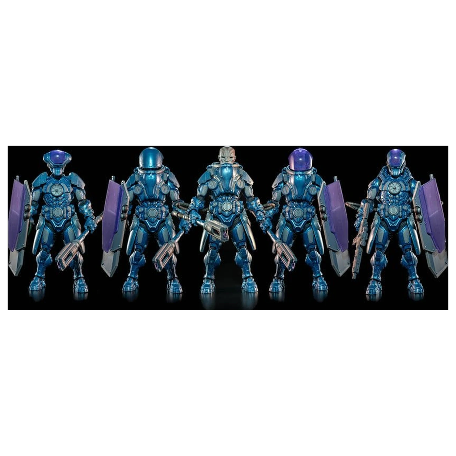 Cosmic Legions Action Figur T.U.5.C.C. Slygor/Gravekeeper Deluxe Produktfoto