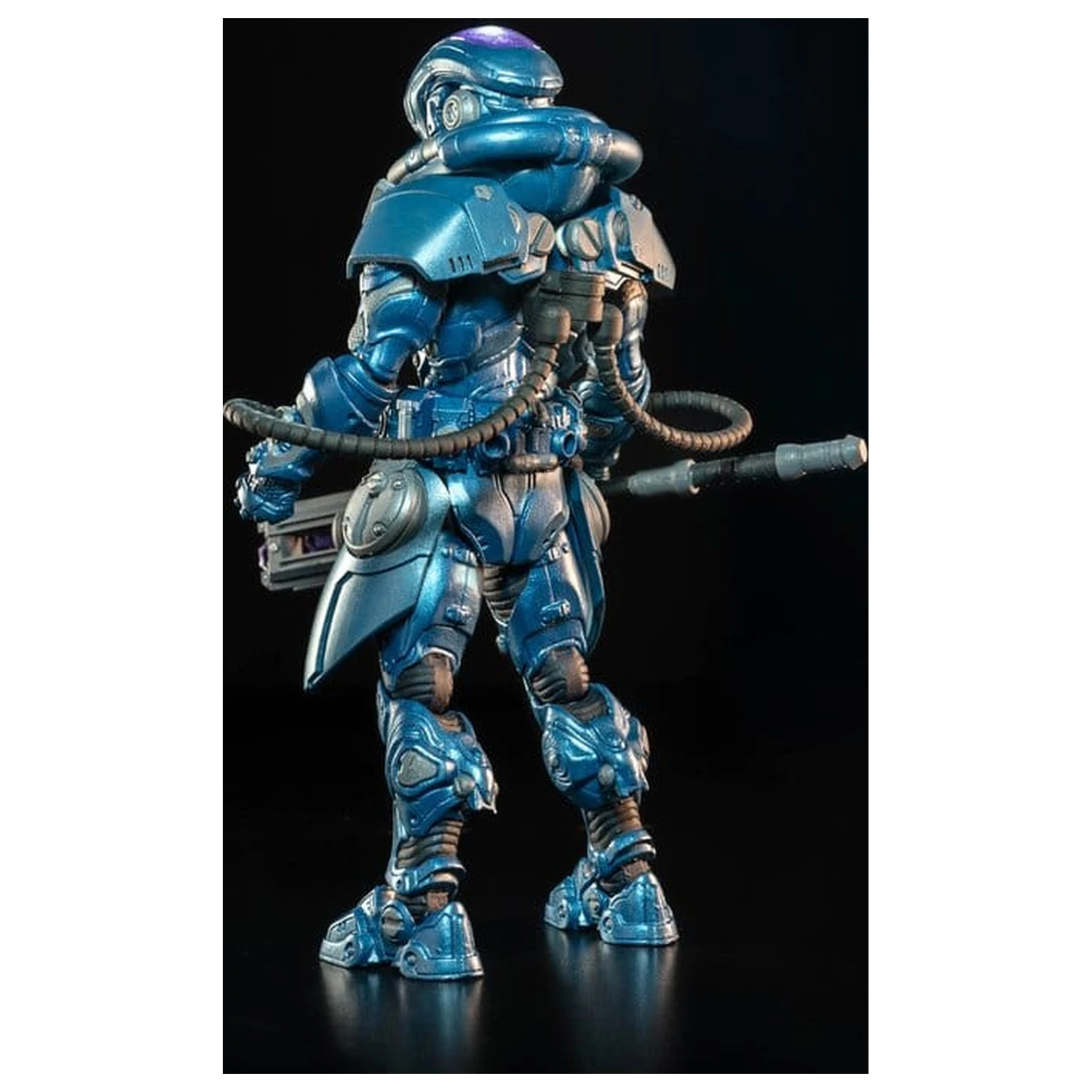 Cosmic Legions Action Figur T.U.5.C.C. Slygor/Gravekeeper Deluxe Produktfoto