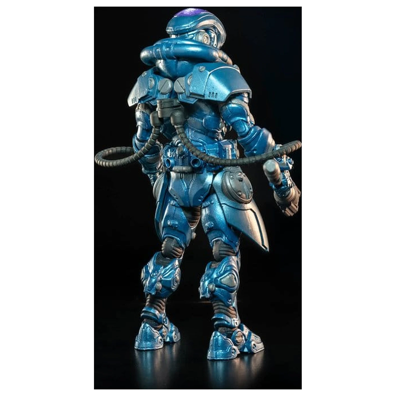 Cosmic Legions Action Figur T.U.5.C.C. Slygor/Gravekeeper Deluxe Produktfoto