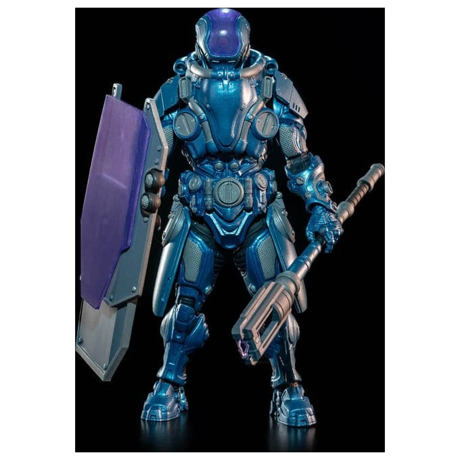 Cosmic Legions Action Figur T.U.5.C.C. Slygor/Gravekeeper Deluxe Produktfoto