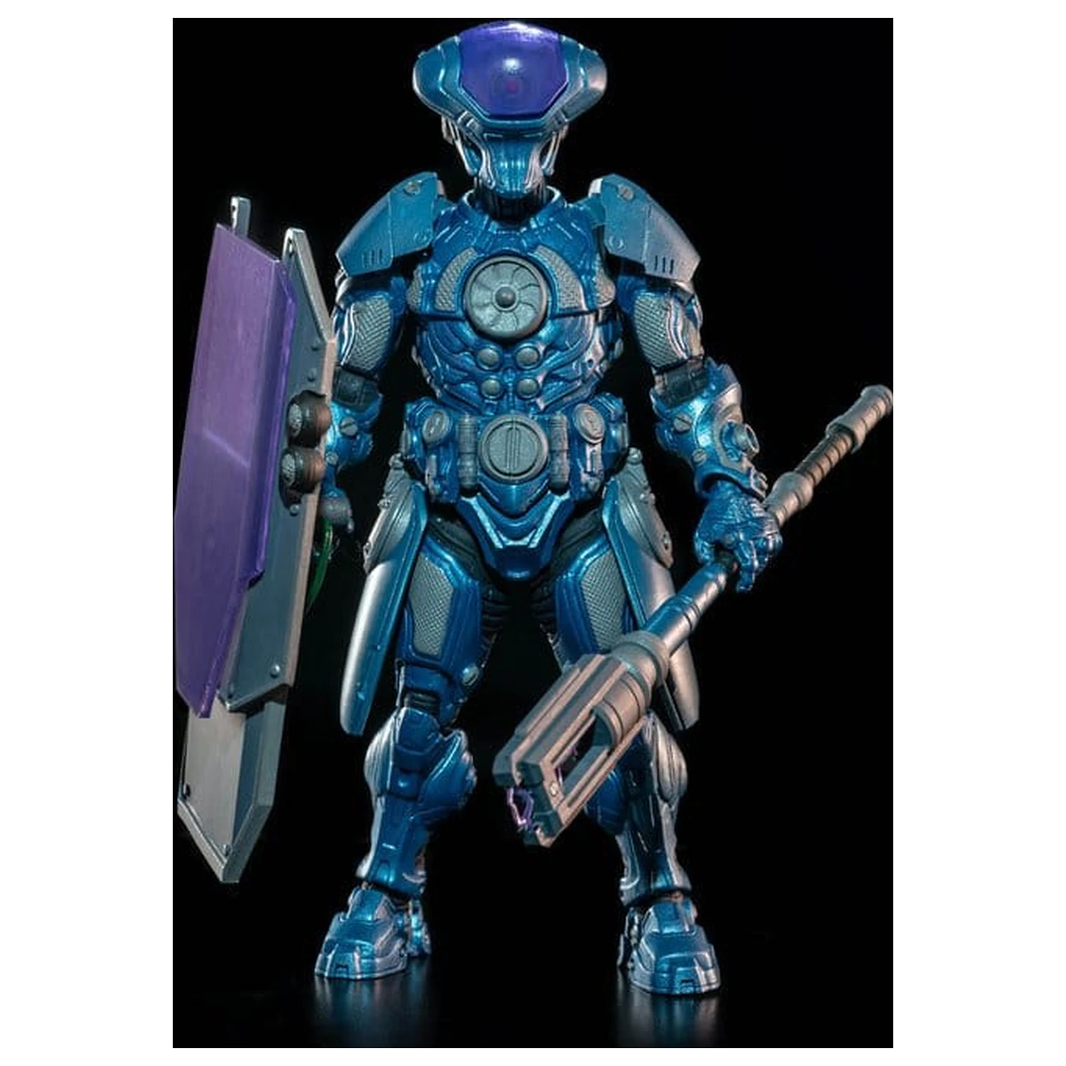 Cosmic Legions Action Figur T.U.5.C.C. Slygor/Gravekeeper Deluxe Produktfoto