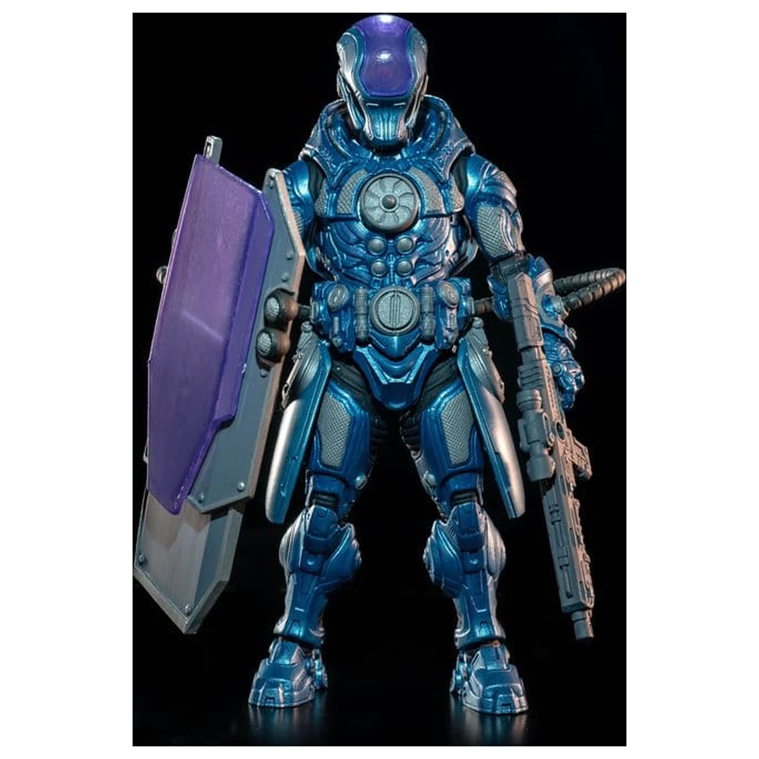 Cosmic Legions Action Figur T.U.5.C.C. Slygor/Gravekeeper Deluxe Produktfoto