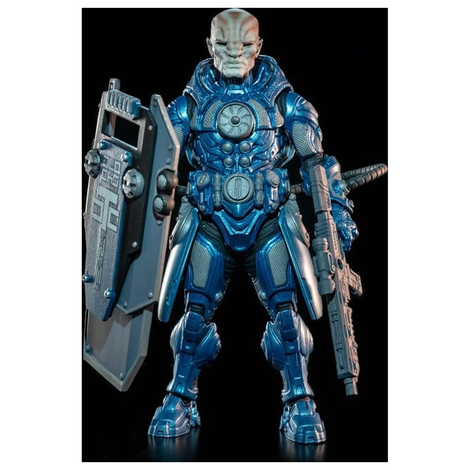 Cosmic Legions Action Figur T.U.5.C.C. Slygor/Gravekeeper Deluxe Produktfoto