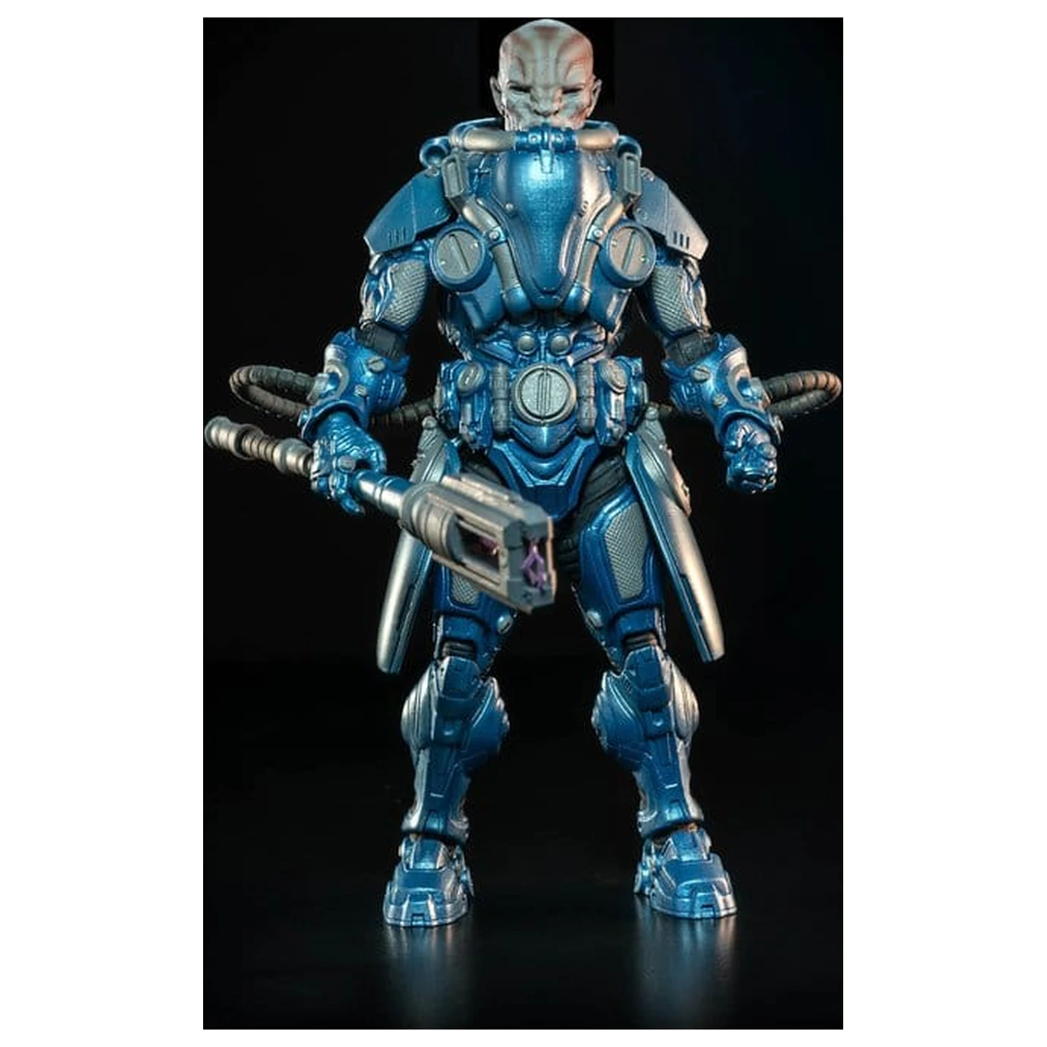 Cosmic Legions Action Figur T.U.5.C.C. Slygor/Gravekeeper Deluxe Produktfoto