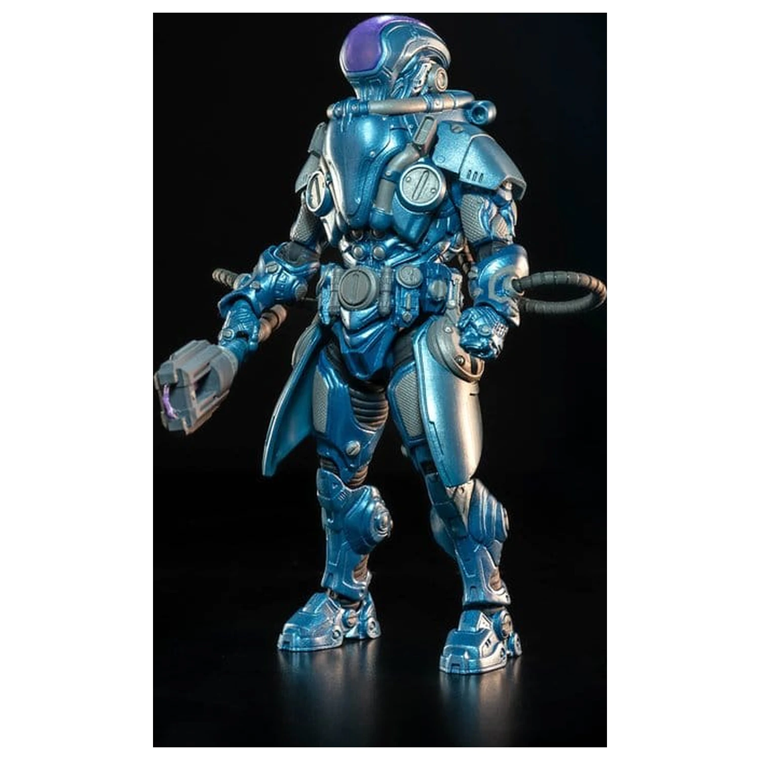 Cosmic Legions Action Figur T.U.5.C.C. Slygor/Gravekeeper Deluxe Produktfoto