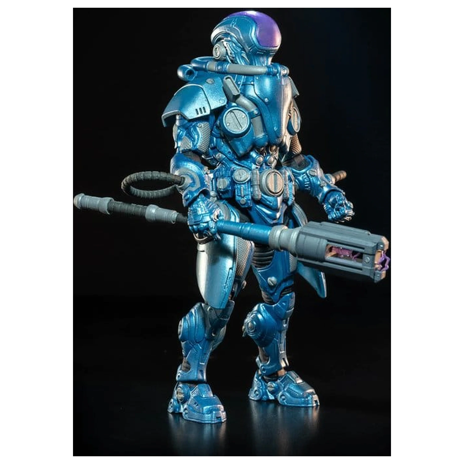 Cosmic Legions Action Figur T.U.5.C.C. Slygor/Gravekeeper Deluxe Produktfoto