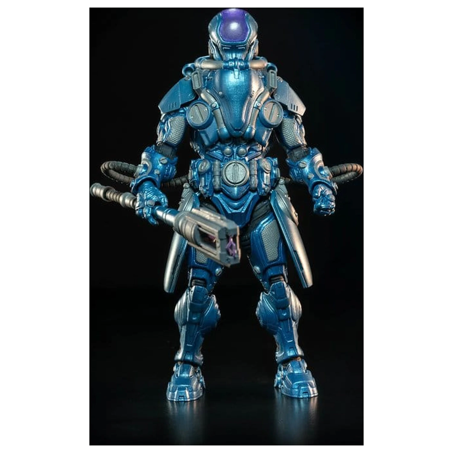 Cosmic Legions Action Figur T.U.5.C.C. Slygor/Gravekeeper Deluxe Produktfoto