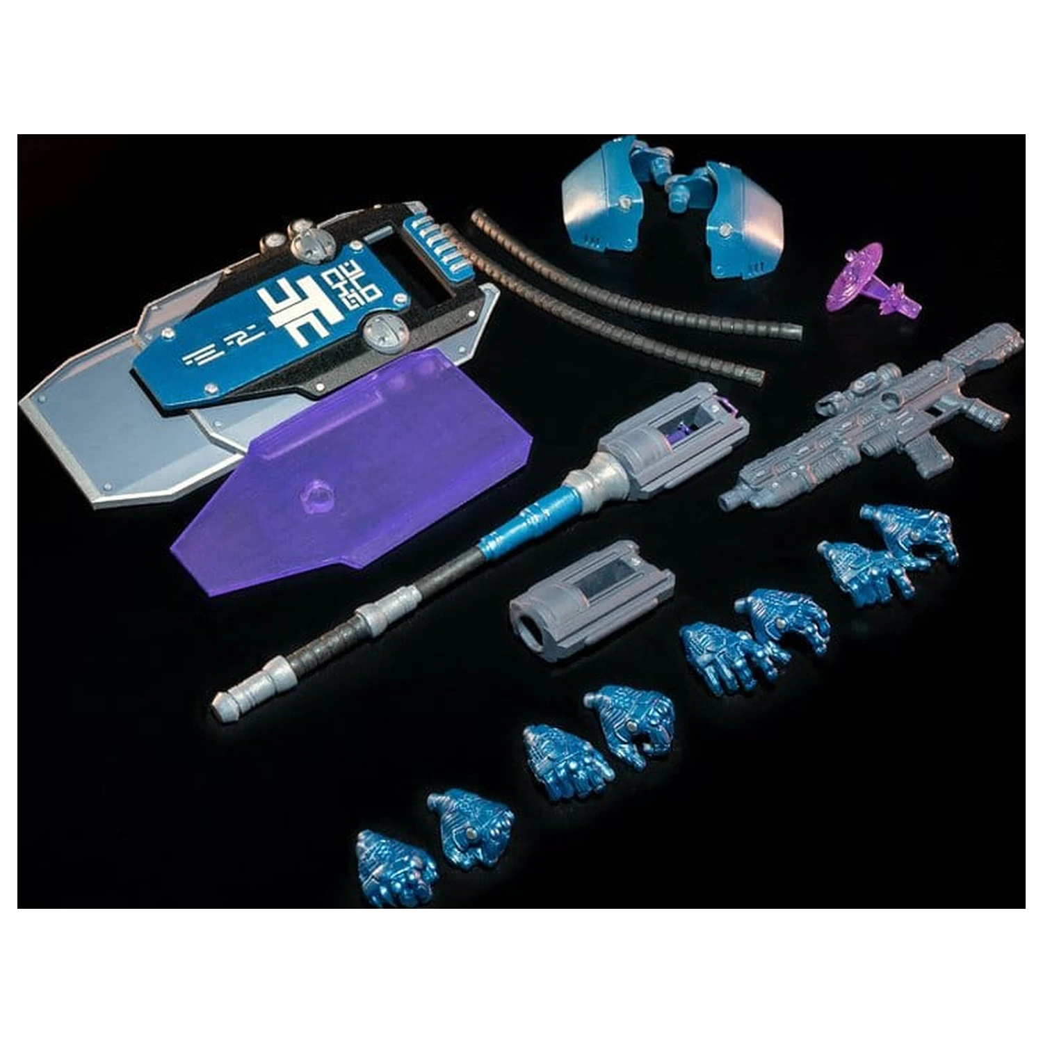 Cosmic Legions Action Figur T.U.5.C.C. Slygor/Gravekeeper Deluxe Produktfoto