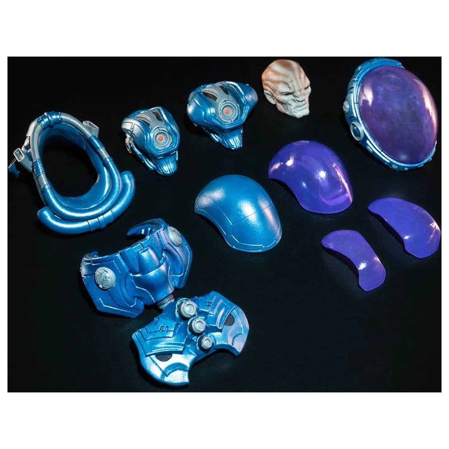 Cosmic Legions Action Figur T.U.5.C.C. Slygor/Gravekeeper Deluxe Produktfoto