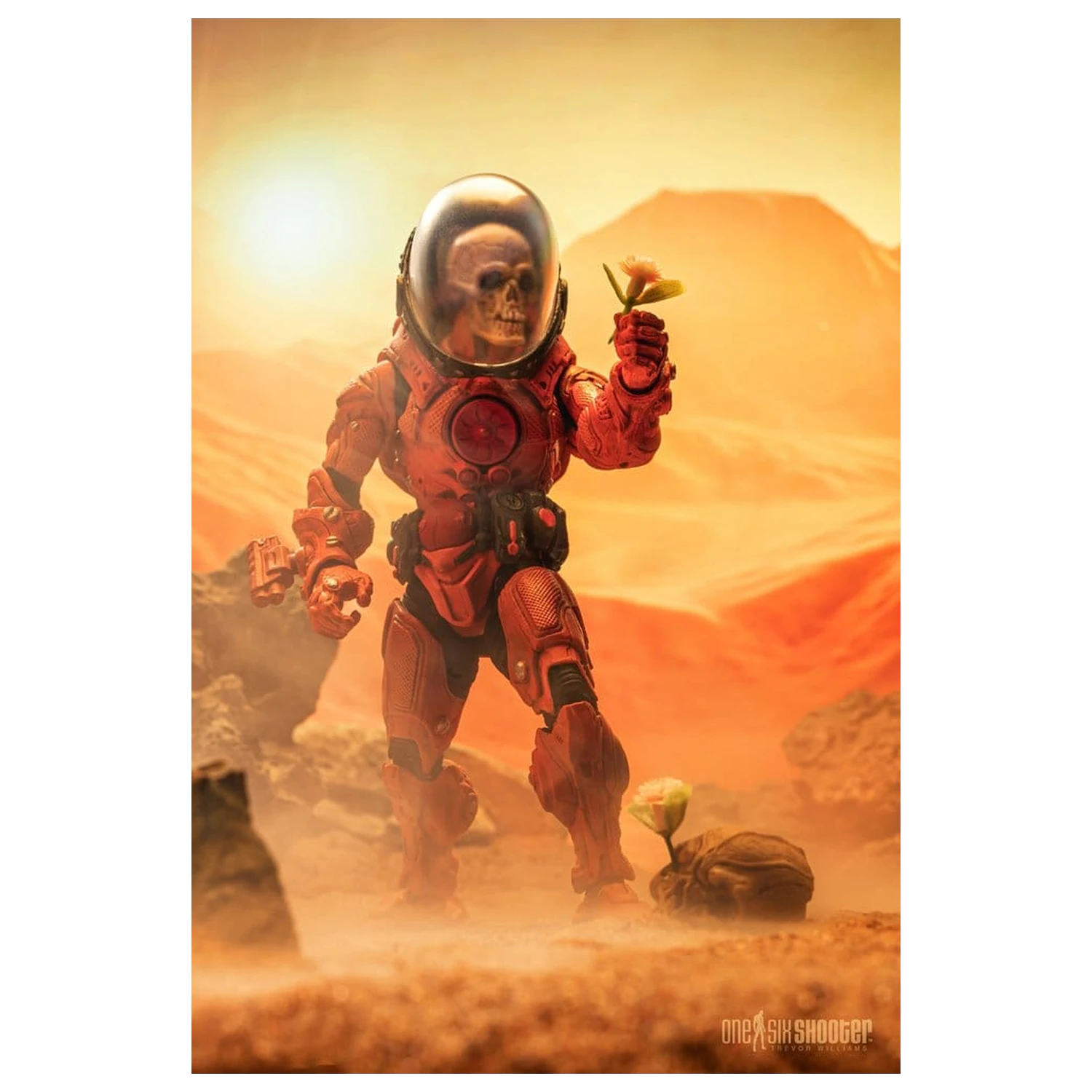Cosmic Legions Action Figur Wal-torr the Mad Produktfoto