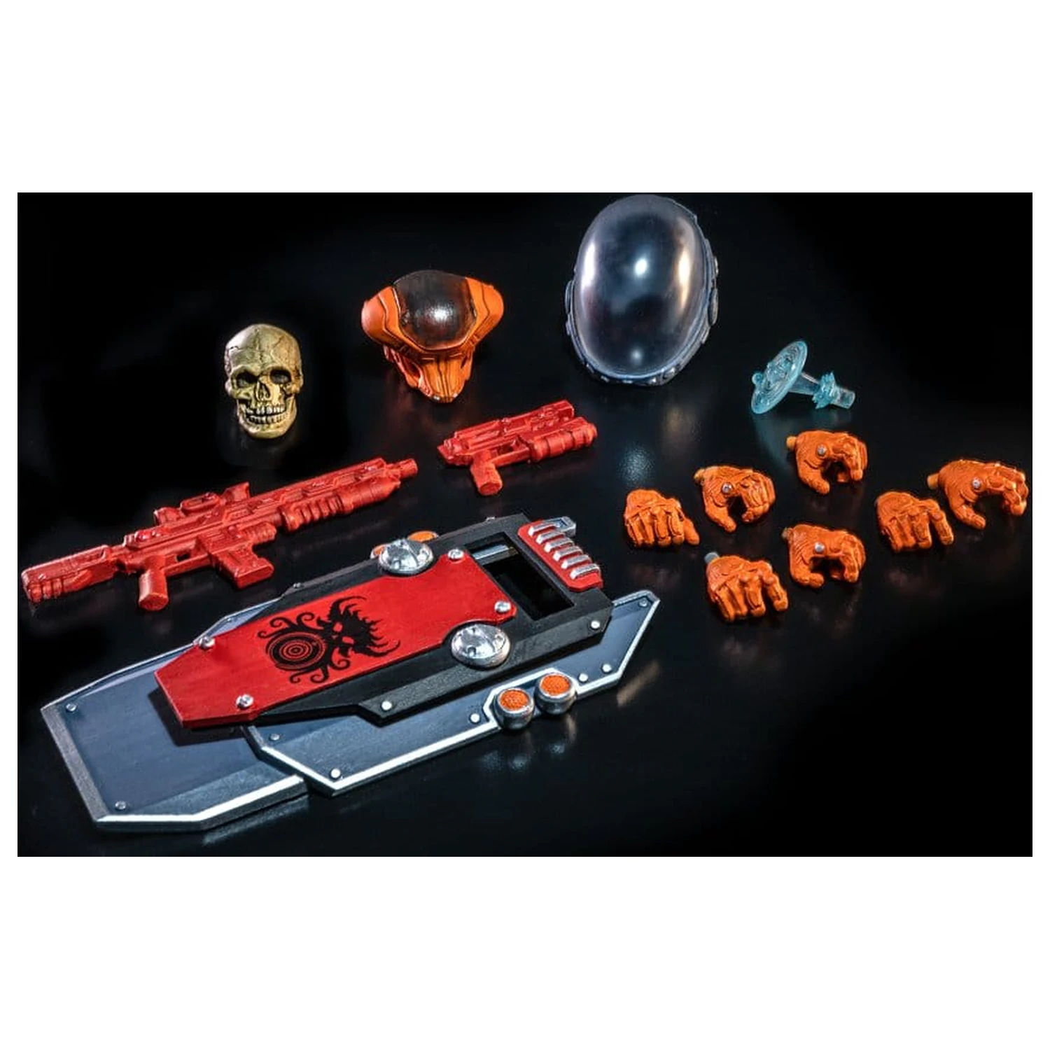 Cosmic Legions Action Figur Wal-torr the Mad Produktfoto