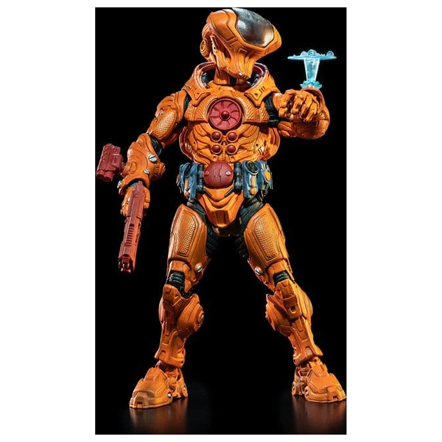 Cosmic Legions Action Figur Wal-torr the Mad Produktfoto