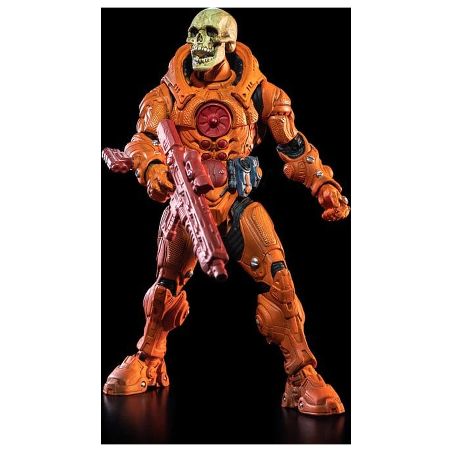 Cosmic Legions Action Figur Wal-torr the Mad Produktfoto