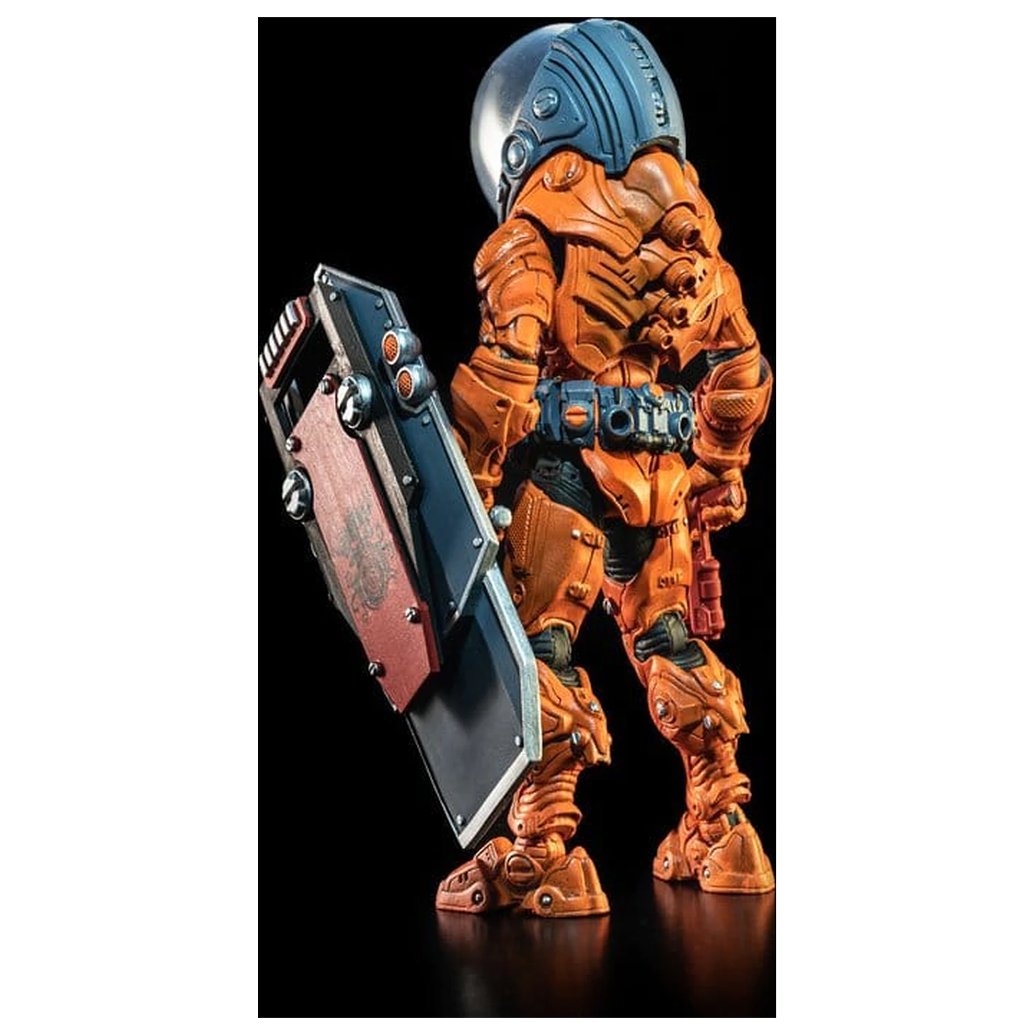 Cosmic Legions Action Figur Wal-torr the Mad Produktfoto