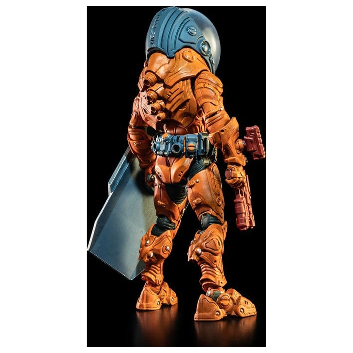 Cosmic Legions Action Figur Wal-torr the Mad Produktfoto