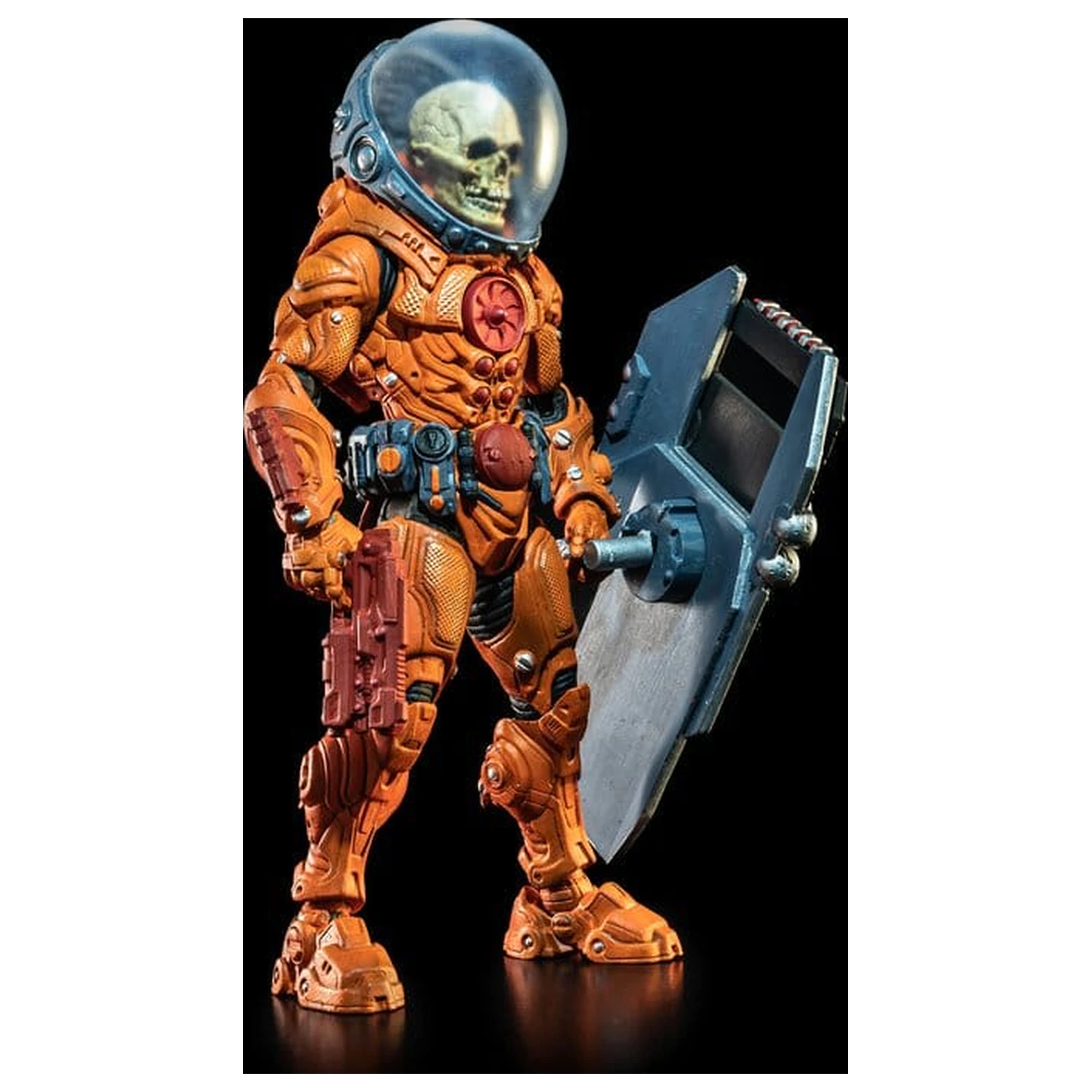 Cosmic Legions Action Figur Wal-torr the Mad Produktfoto