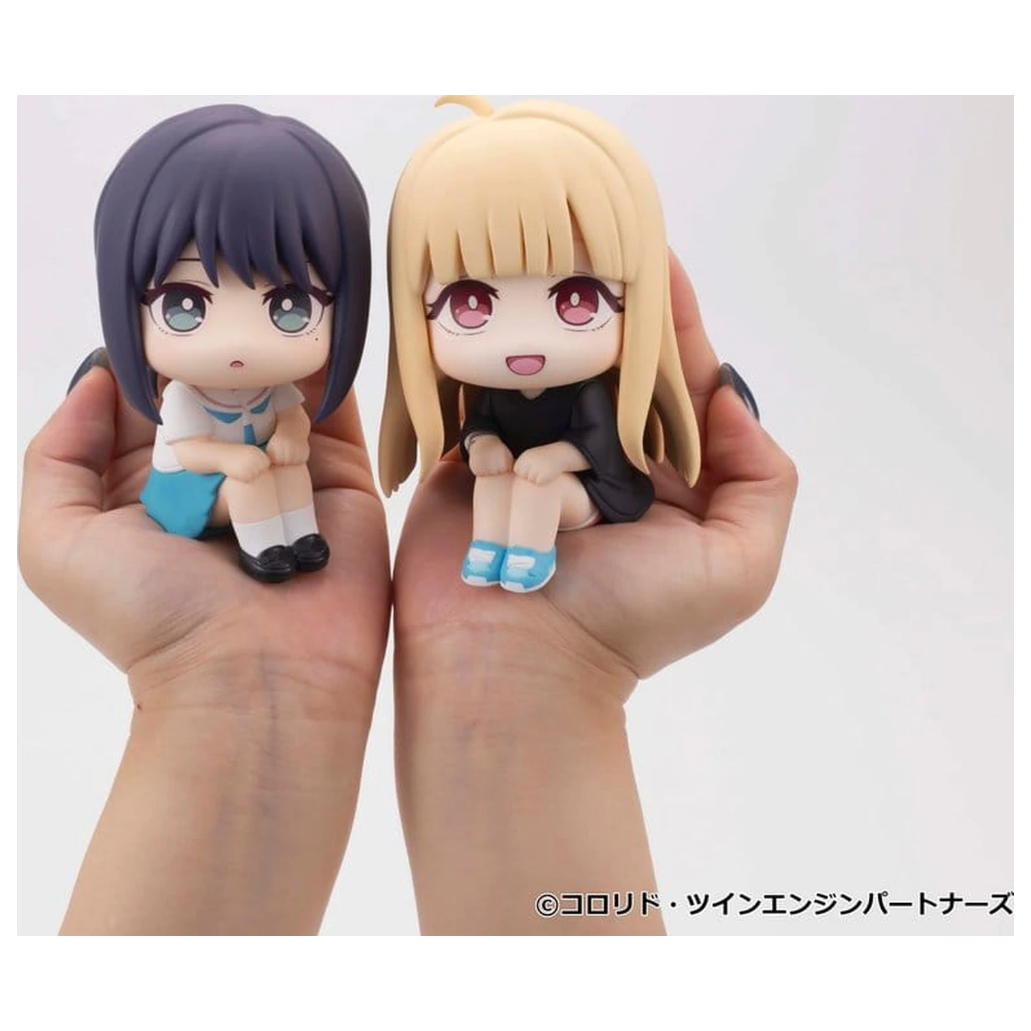 Cosmic Princess Kaguya! Look Up PVC Figuren 2er-Pack Kaguya & Iroha Sakayori 11 cm (mit Geschenk) Produktfoto