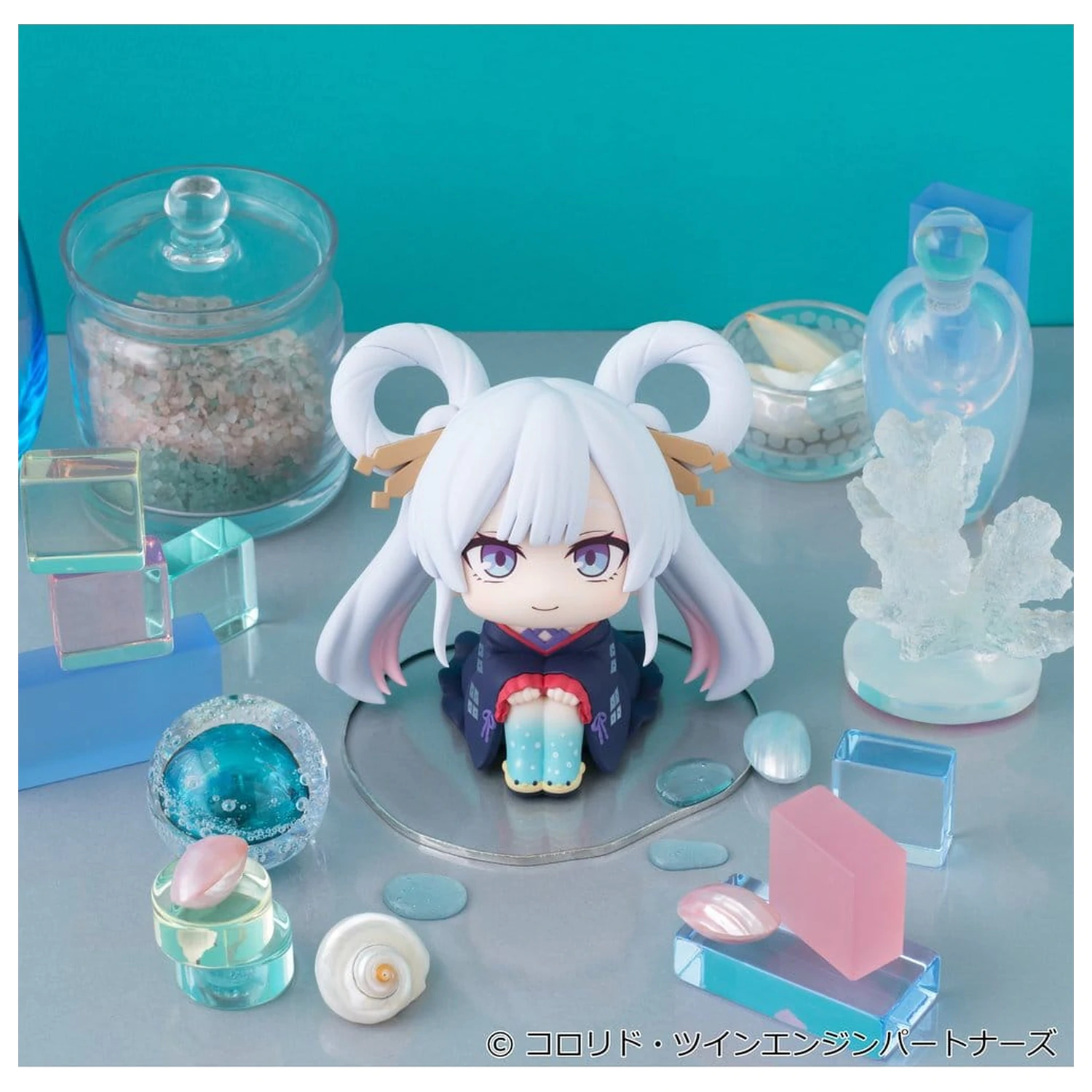 Cosmic Princess Kaguya! Look Up PVC-Figur Yachiyo Runami 11 cm Produktfoto