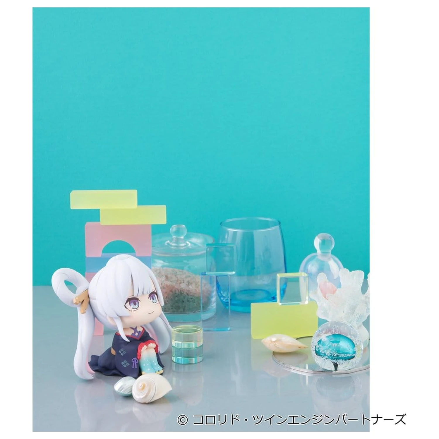 Cosmic Princess Kaguya! Look Up PVC-Figur Yachiyo Runami 11 cm Produktfoto