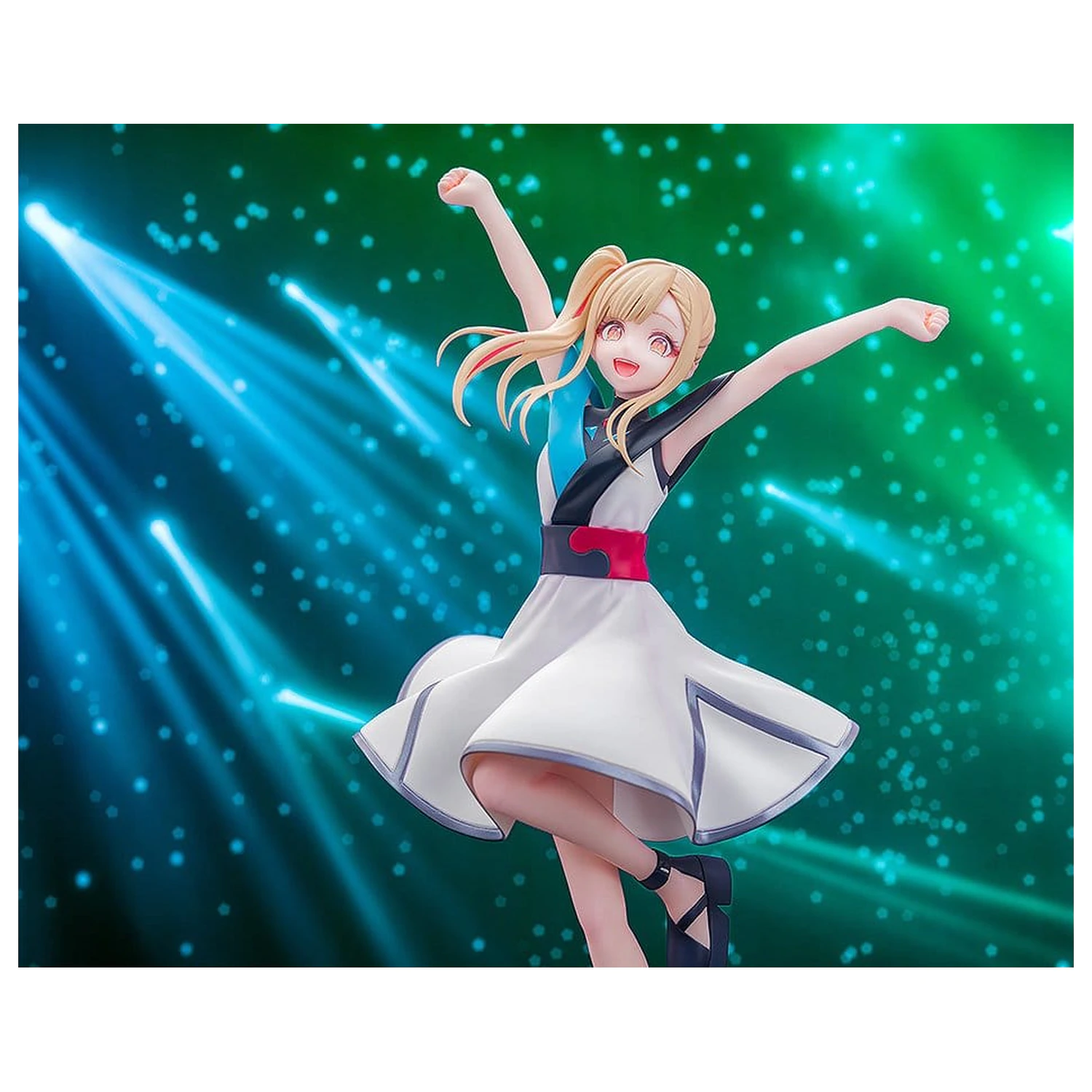 Cosmic Princess Kaguya! PVC Figur Kaguya: Collaboration Concert Ver. 17 cm Produktfoto