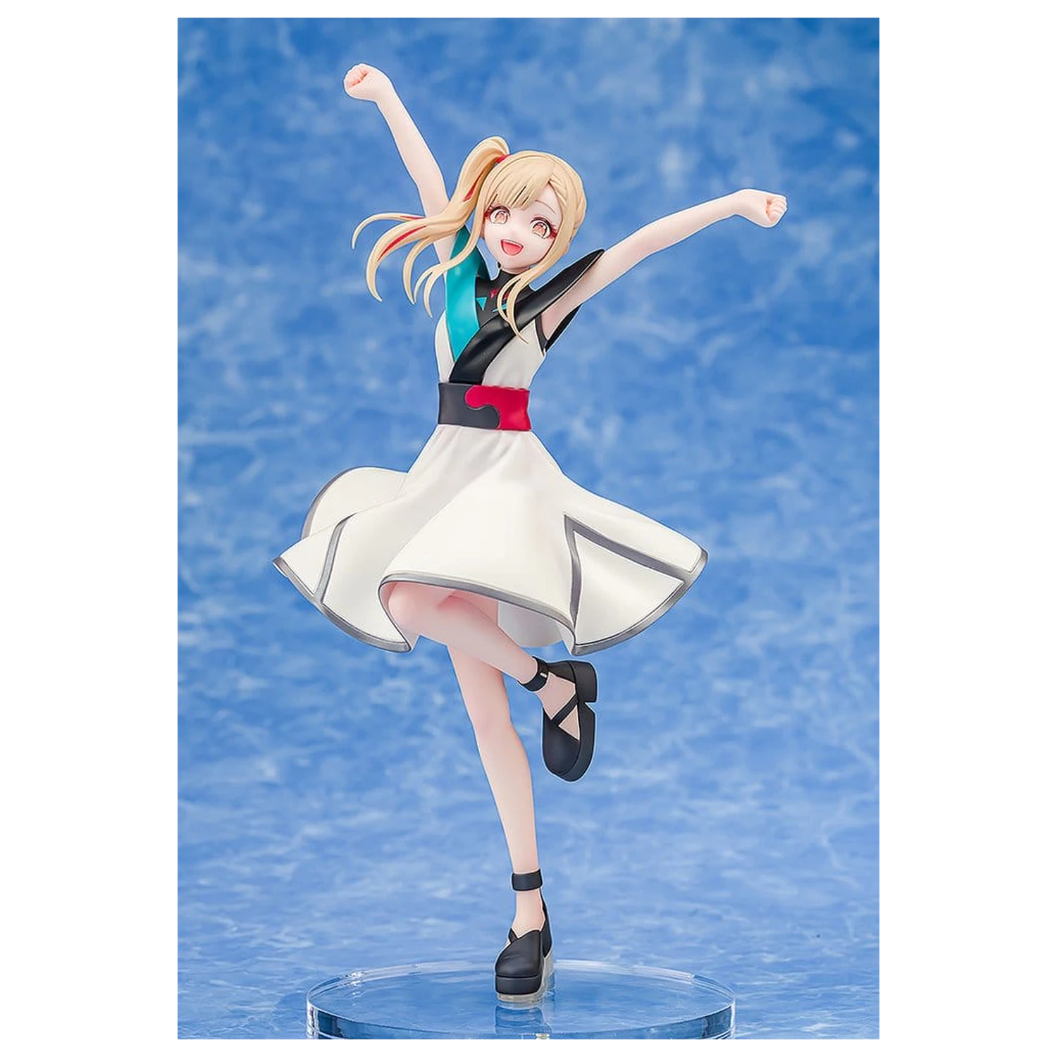 Cosmic Princess Kaguya! PVC Figur Kaguya: Collaboration Concert Ver. 17 cm Produktfoto