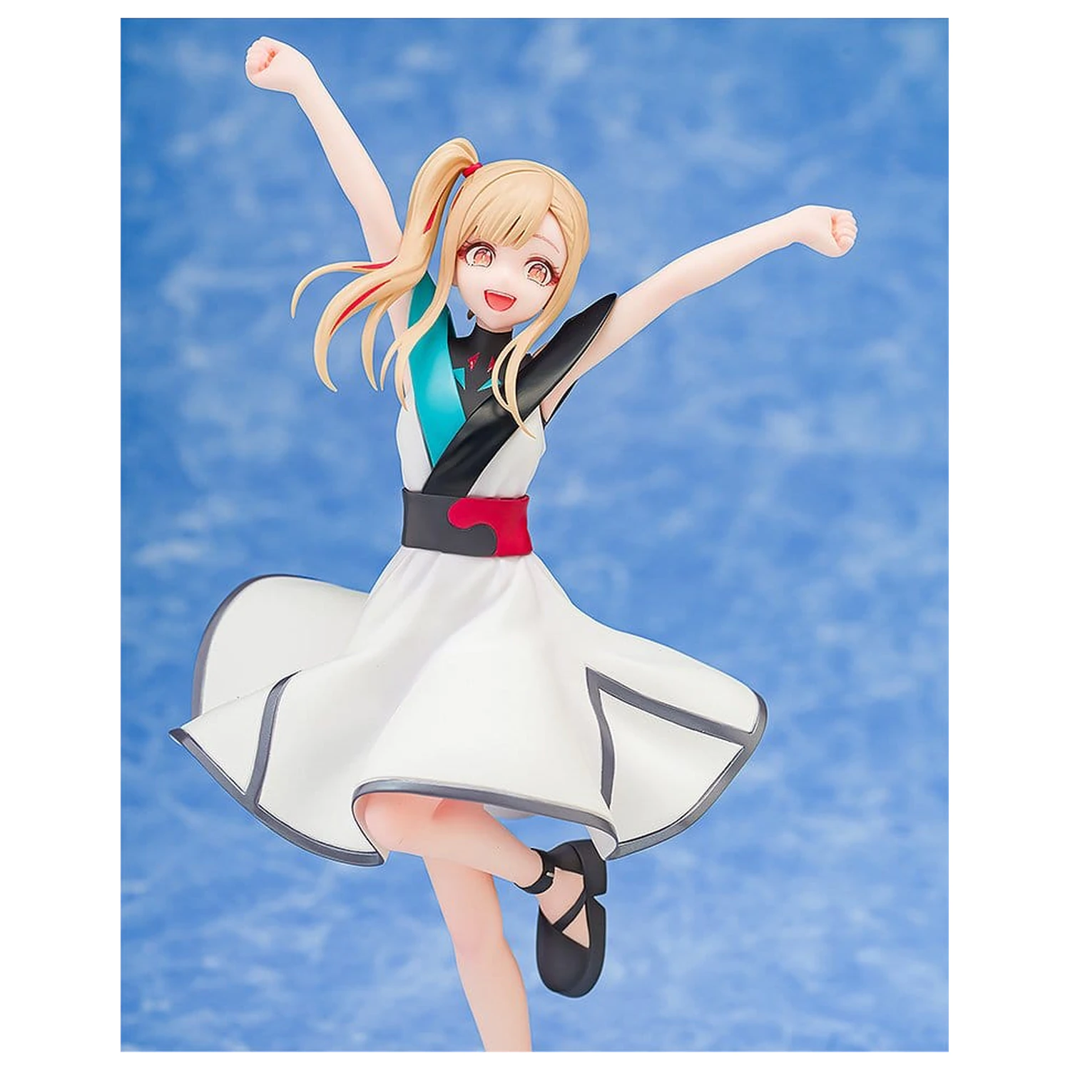 Cosmic Princess Kaguya! PVC Figur Kaguya: Collaboration Concert Ver. 17 cm Produktfoto