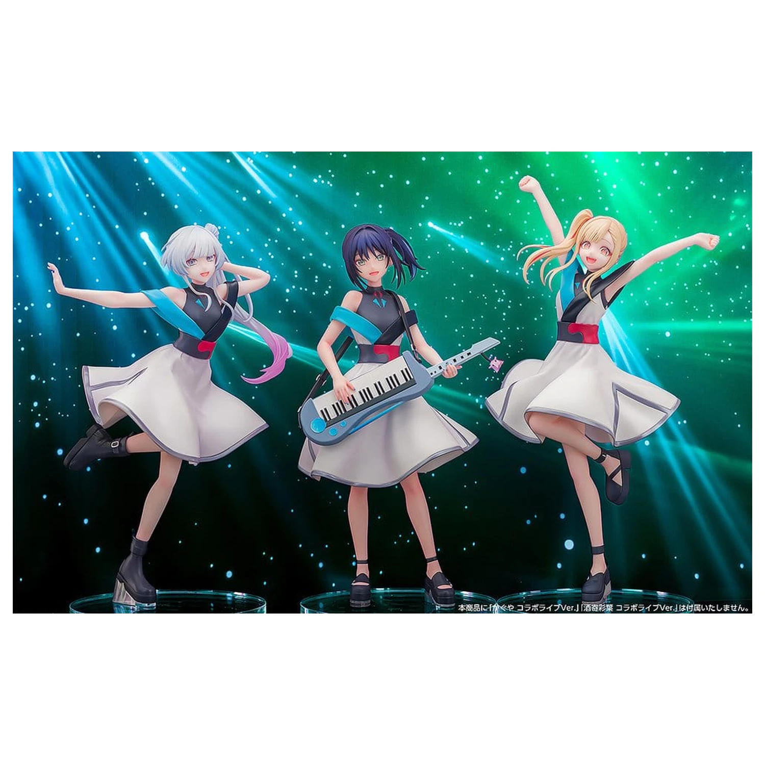 Cosmic Princess Kaguya! PVC Figur Yachiyo Runami: Collaboration Concert Ver. 17 cm Produktfoto