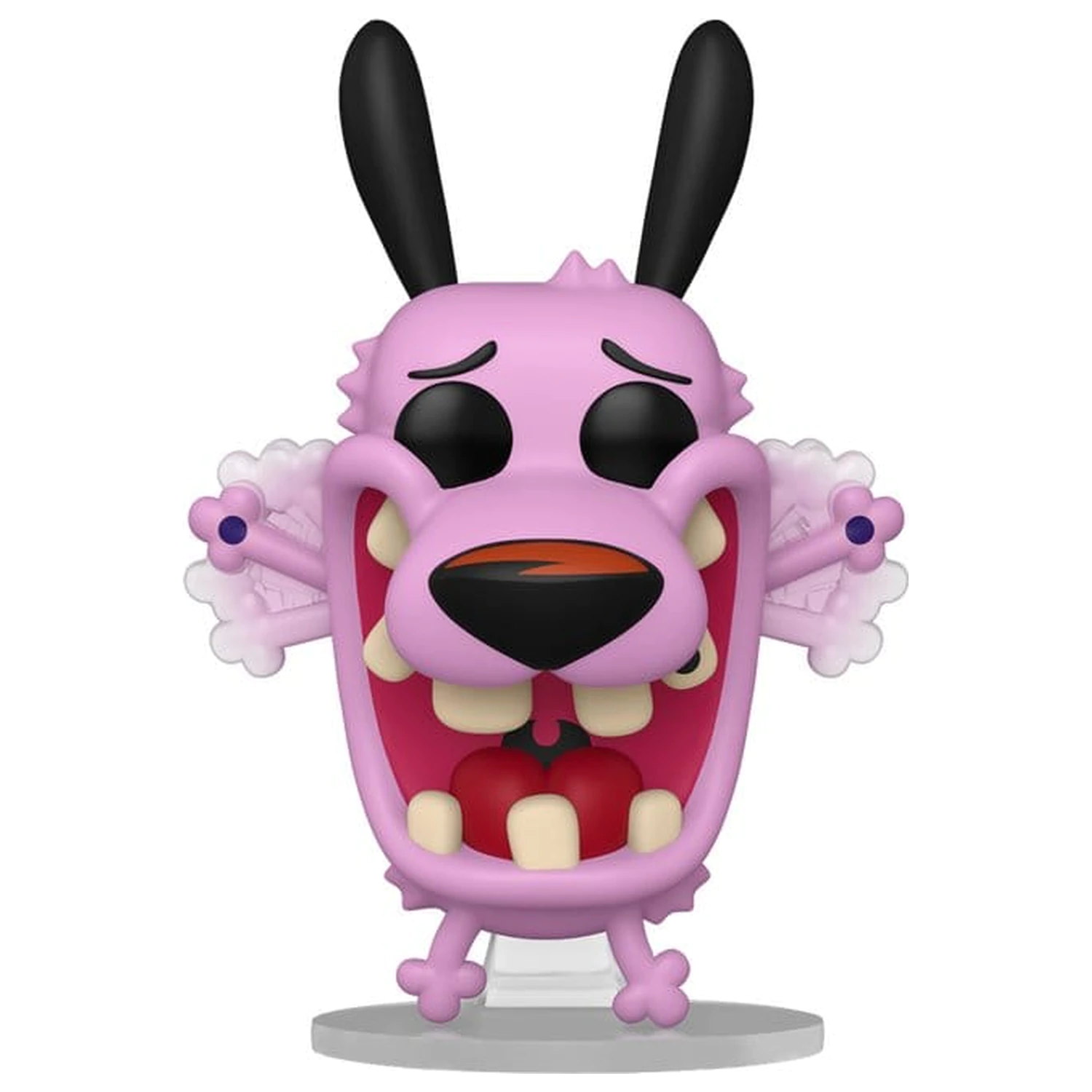 Courage the Cowardly Dog Funko POP! Animation Vinyl Figur Courage 9 cm Produktfoto